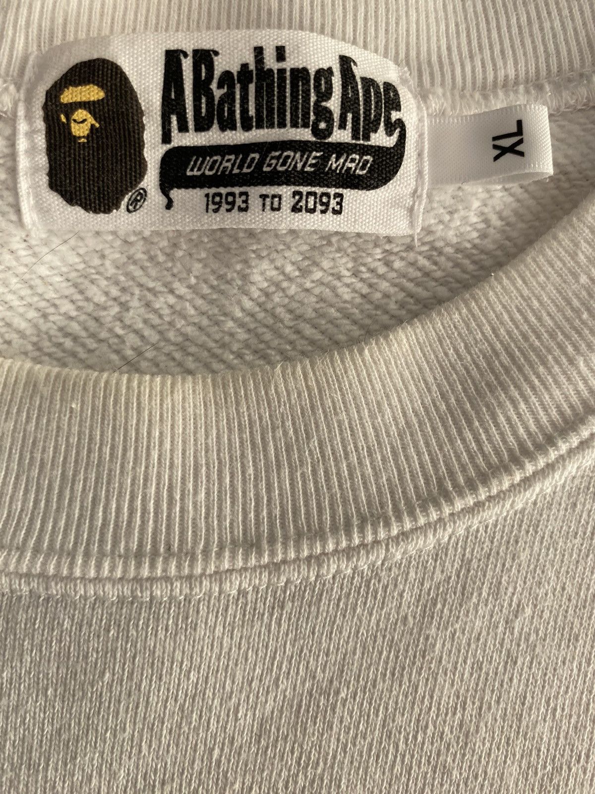 Bape Bape x Dragonball Super Golden Frieza Crewneck Size US XL / EU 56 / 4 - 4 Thumbnail