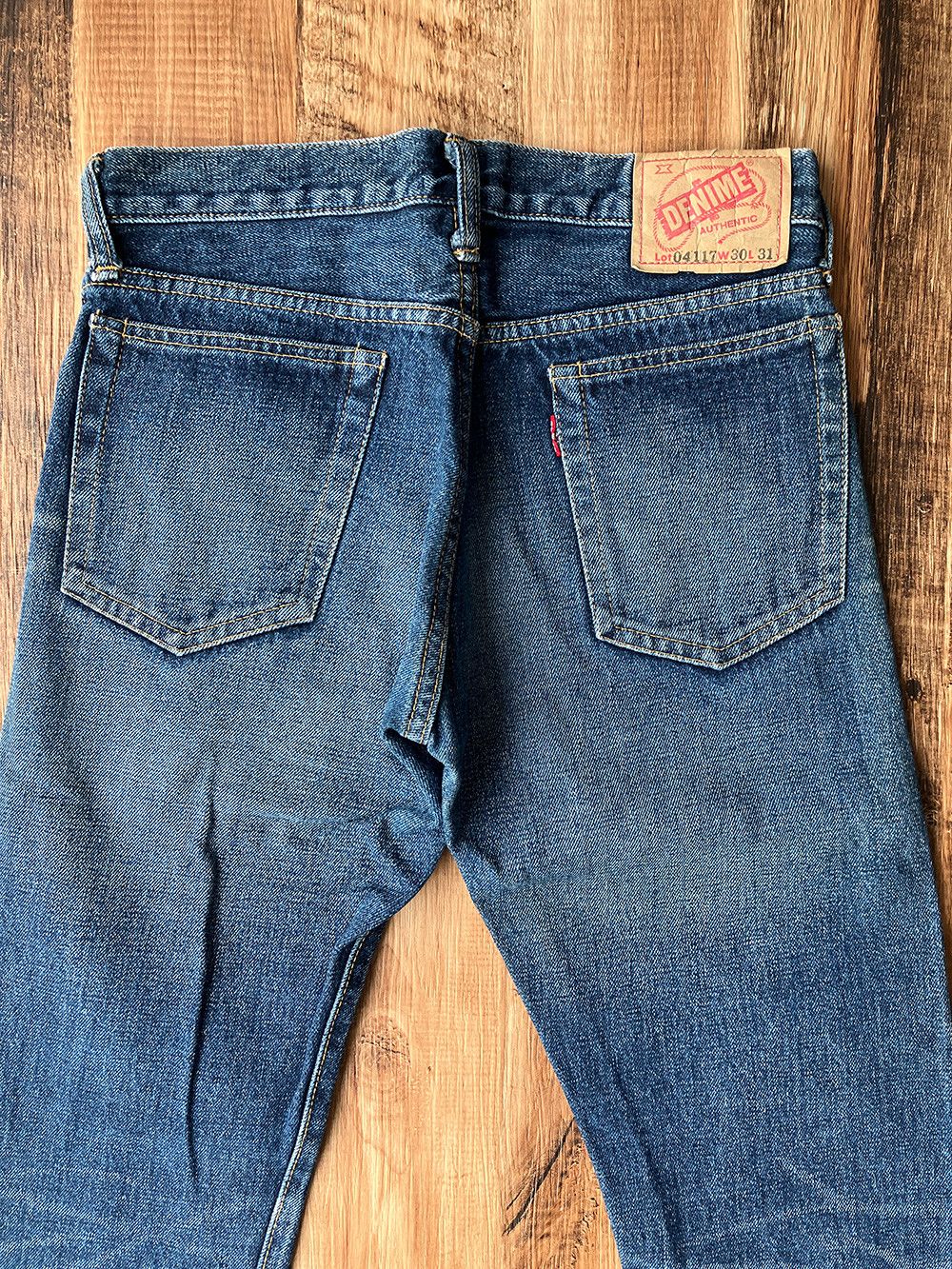 Denime DENIME Orizzonti 505 BIG-E W30 x L32 Osaka 5 Selvedge jeans Size US 30 / EU 46 - 14 Thumbnail