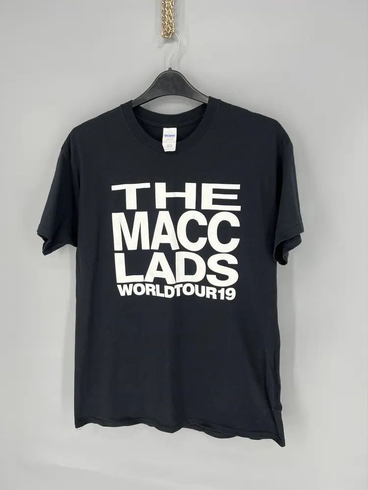 Band Tees × Vintage vintage Y2K the macc lads the beer necessities t-shirts Size US L / EU 52-54 / 3 - 3 Thumbnail