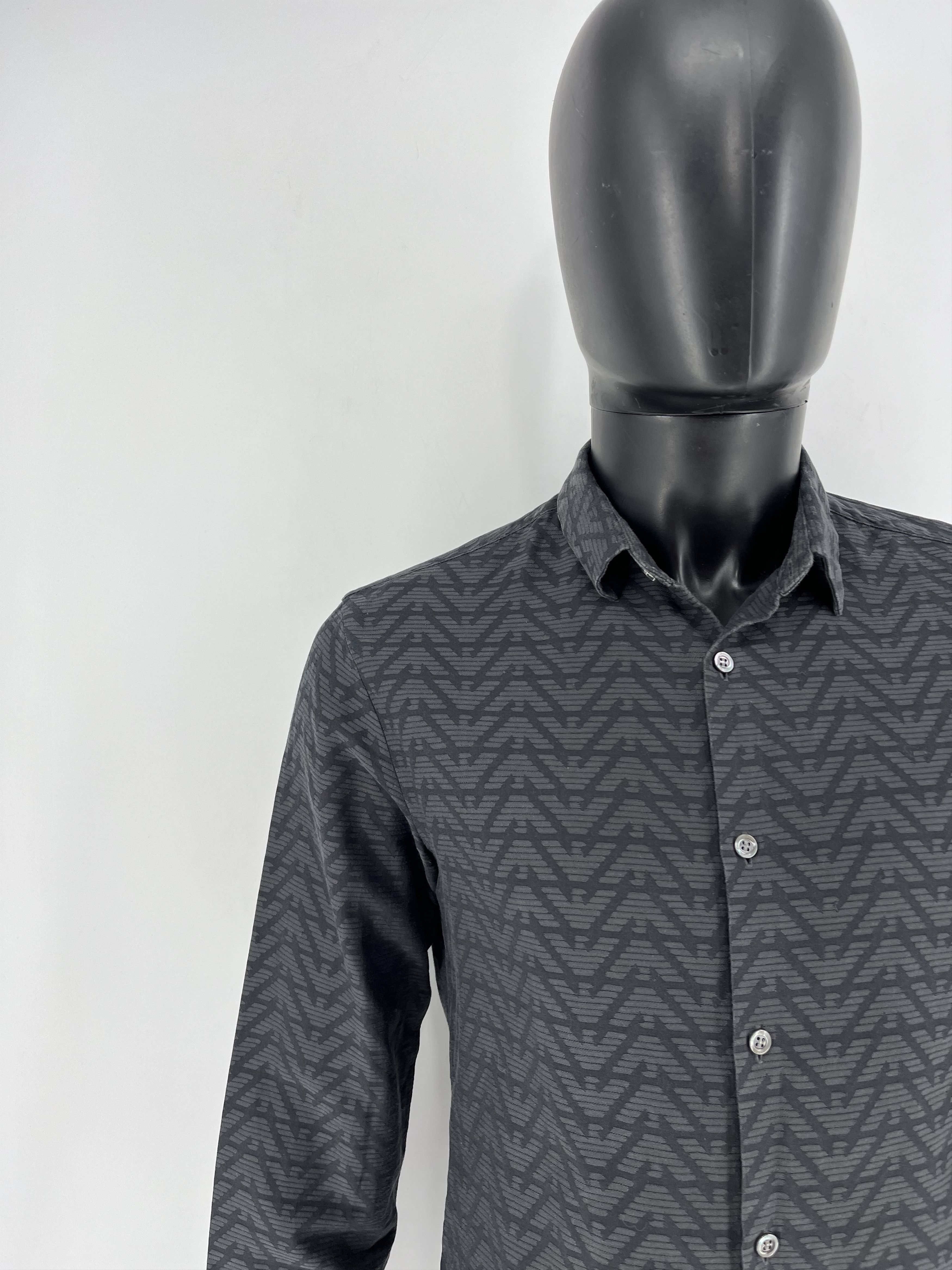 Giorgio Armani × Vintage Vintage Shirt Armani Collezioni JEANS Size XL Rare Size US L / EU 52-54 / 3 - 6 Thumbnail
