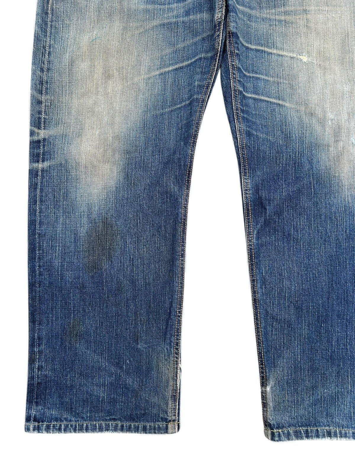 Kapital Vintage Edwin 505V Selvedge Distressed Denim Jeans Size US 40 / EU 56 - 5 Thumbnail