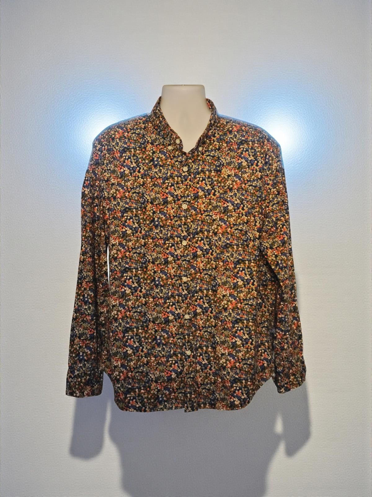 J.Crew J.Crew Classic Fit Floral Shirt XXL Size US XXL / EU 58 / 5 - 3 Thumbnail