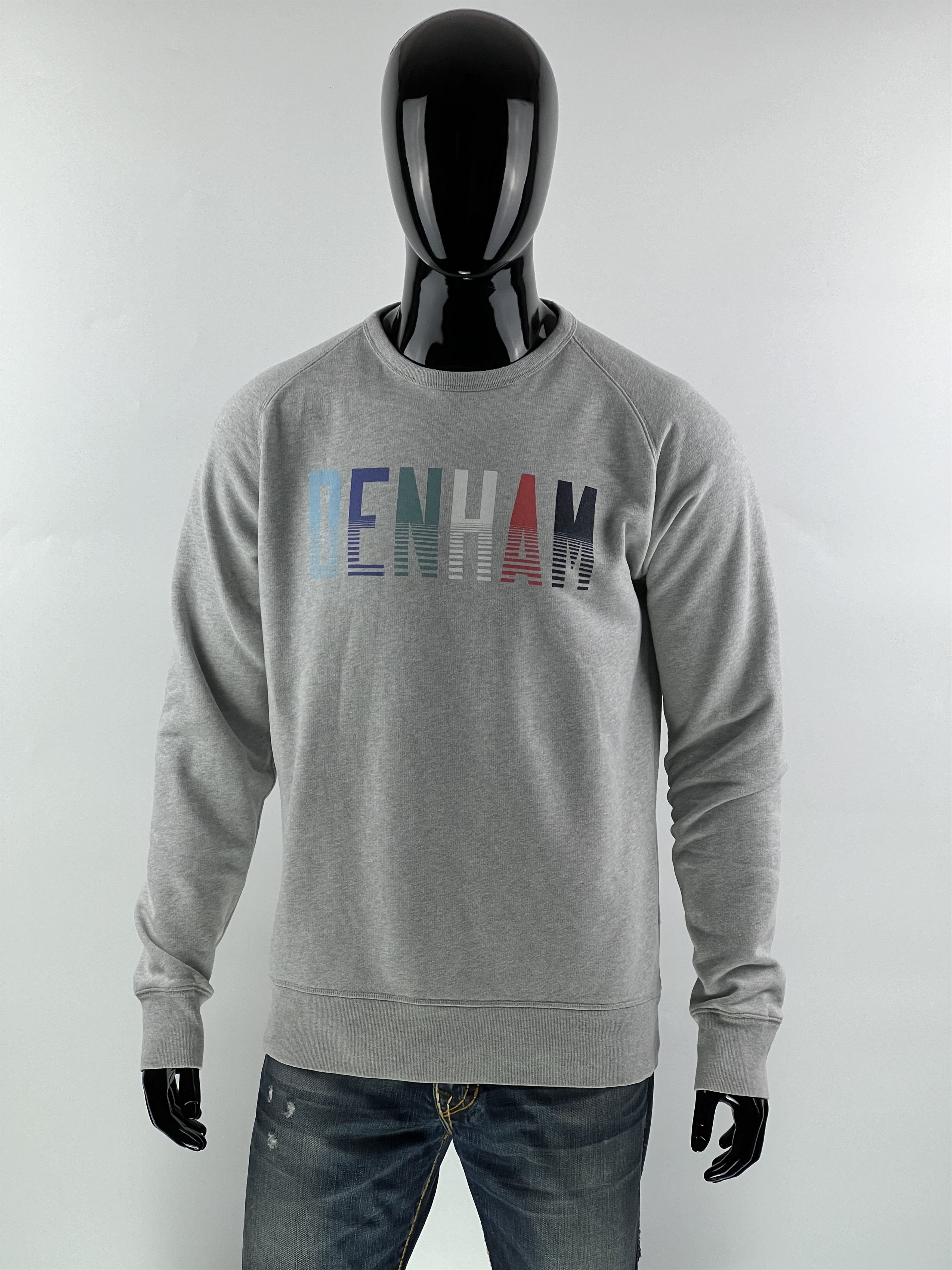 DENHAM Denham Sweatshirt Logo Size L Size US L / EU 52-54 / 3 - 1 Thumbnail