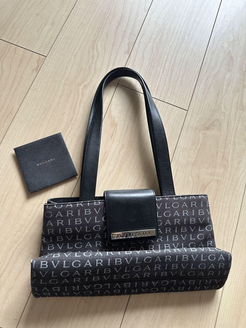 Bvlgari Bvlgari Canvas Handbag For Women Size ONE SIZE - 5 Thumbnail