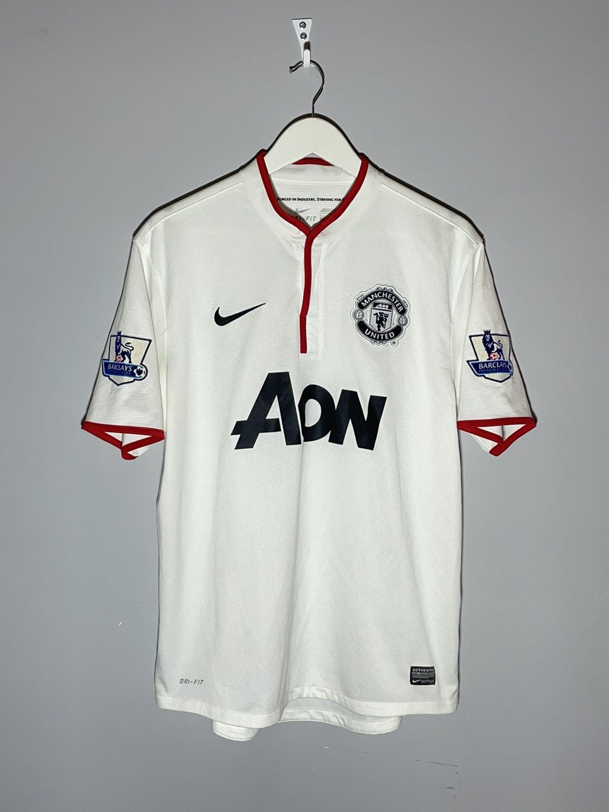 Adidas #11 Giggs Manchester United Away 2012/13 Nike Football Shirt Size US L / EU 52-54 / 3 - 2 Thumbnail