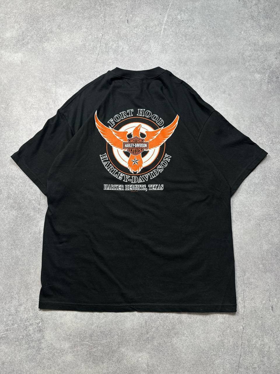Harley Davidson Vintage Harley Davidson T-Shirt 2006-2007, Size XL Size US XL / EU 56 / 4 - 4 Thumbnail