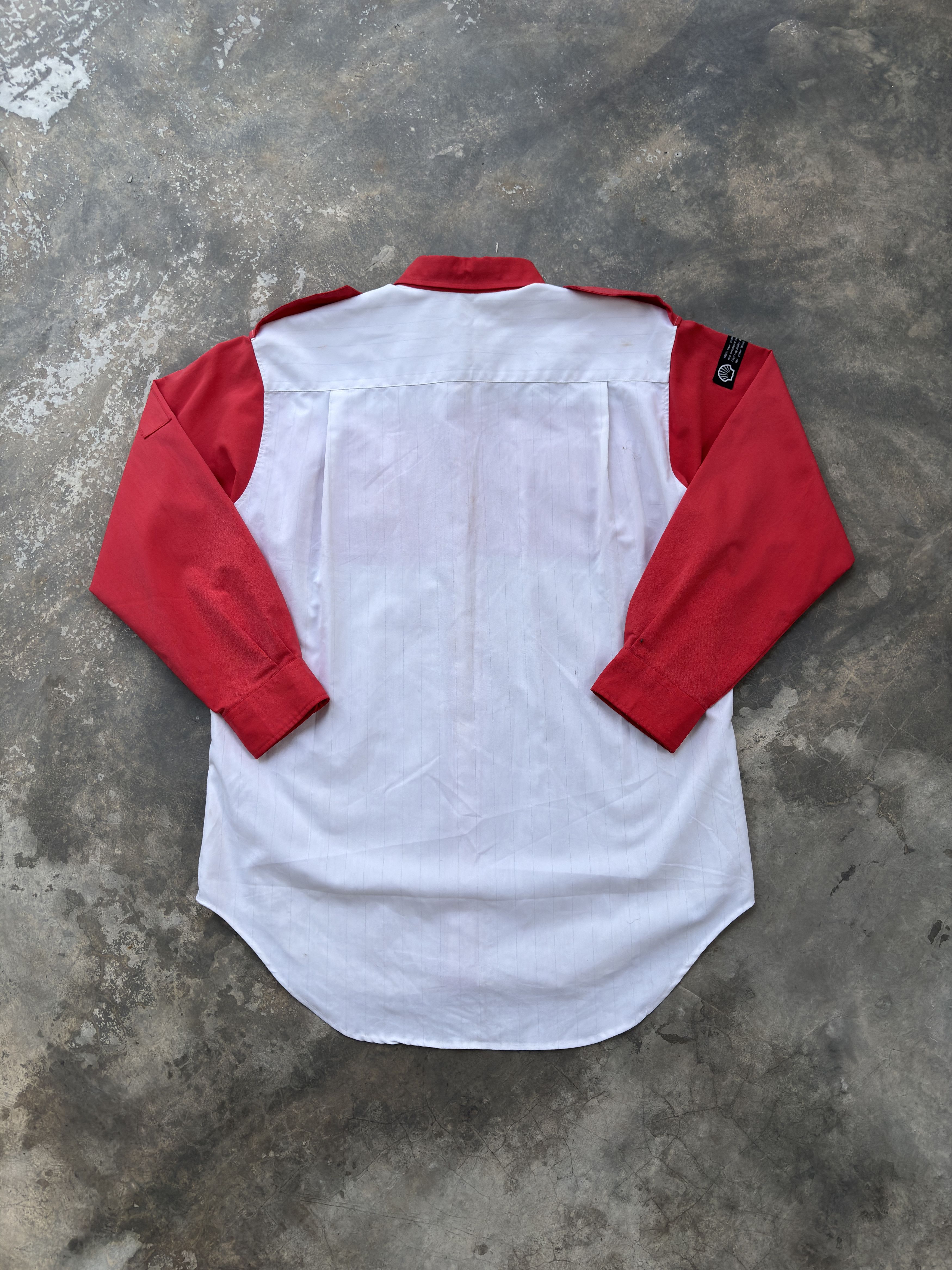 Formula 1 Formula Shell Station Rare Vintage Button Up Workshirt Size US L / EU 52-54 / 3 - 9 Thumbnail