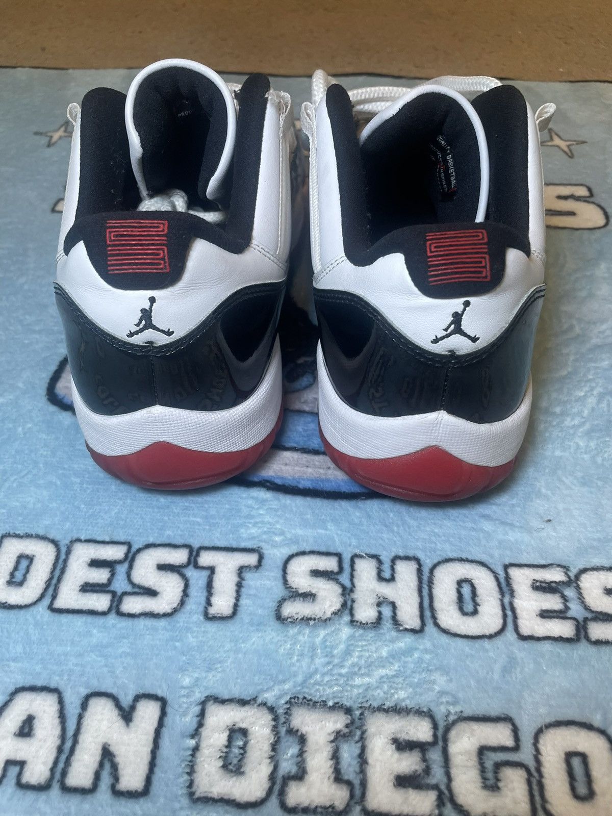 Jordan Brand Jordan 11 concord bred size 9.5 Size US 9.5 / EU 42-43 - 2 Thumbnail