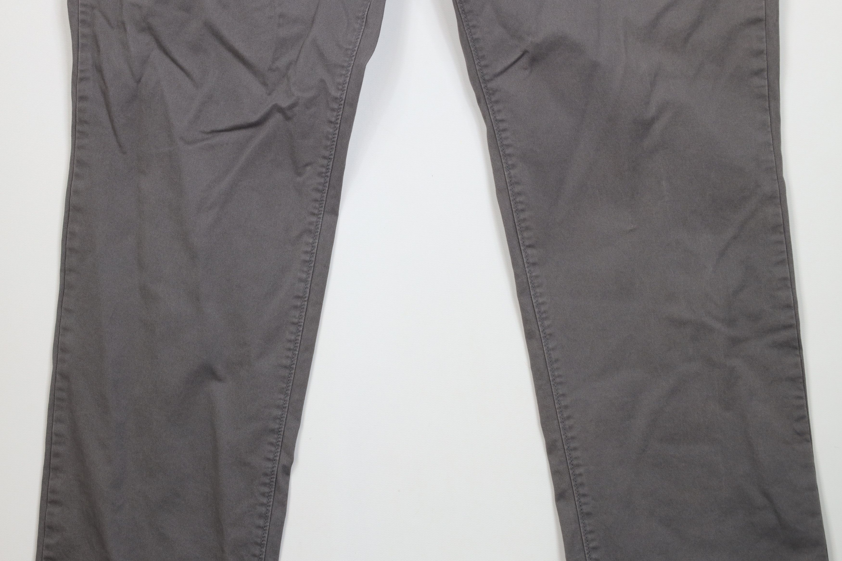 UNTUCKit Untuckit Faded Straight Leg Stretch Chino Pants Gray Size US 38 / EU 54 - 3 Thumbnail