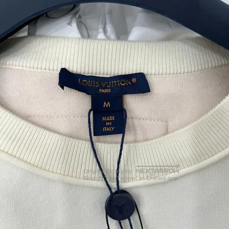 Louis Vuitton Louis Vuitton Women's White T. Size M / US 6-8 / IT 42-44 - 4 Thumbnail