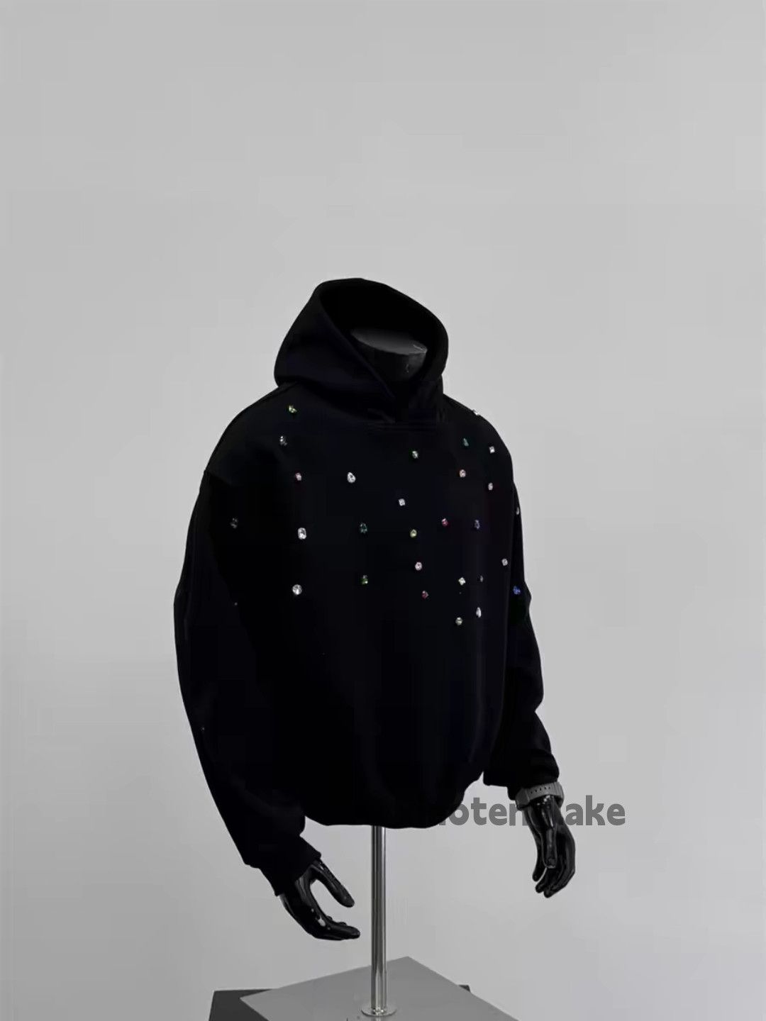 Designer Unisex outdoor utility punk grunge sports hoodie Size US XXL / EU 58 / 5 - 4 Thumbnail