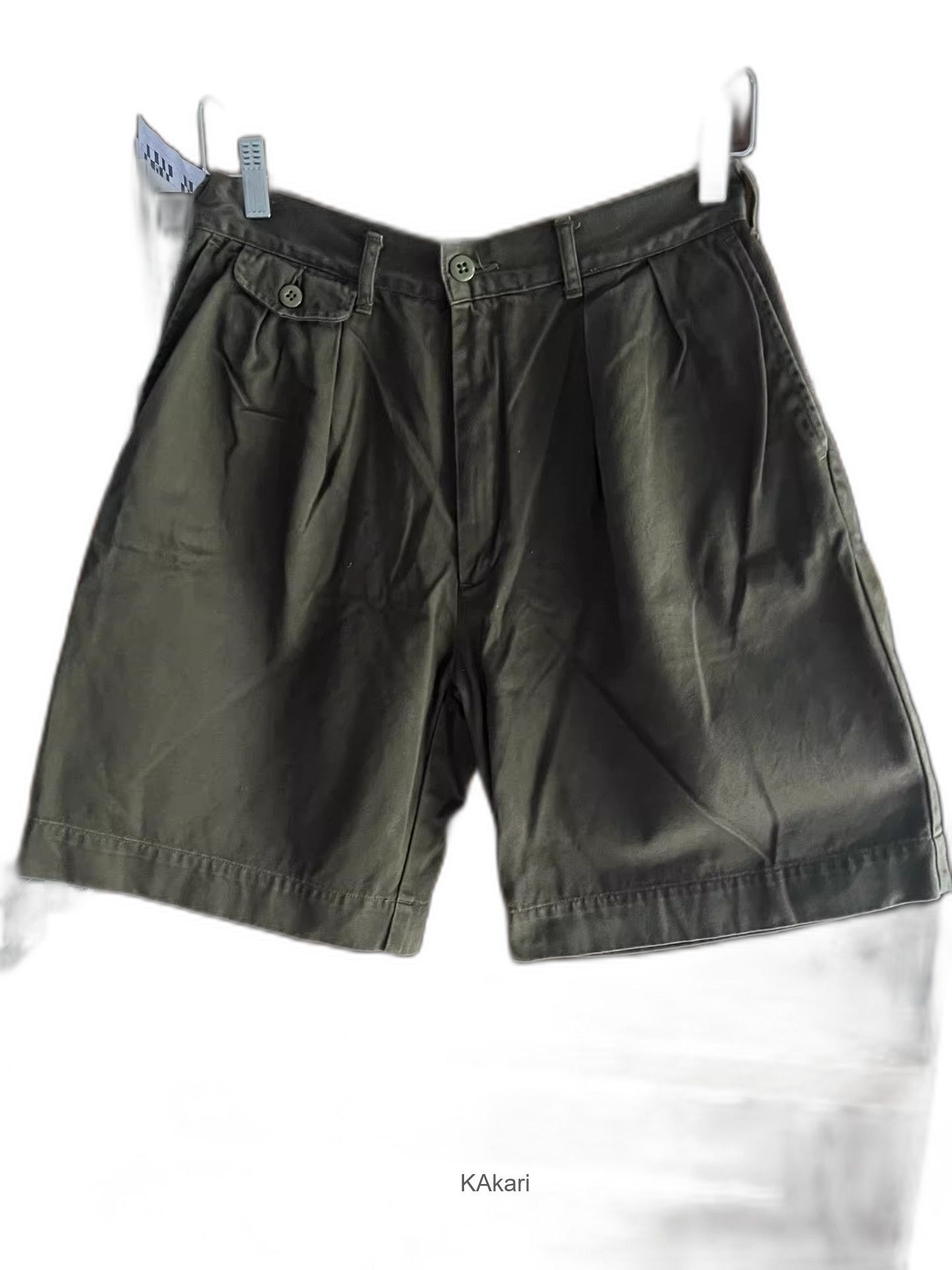 BARNS OUTFITTERS Barns Olive Casual Shorts Size US 26 / EU 42 - 1 Thumbnail