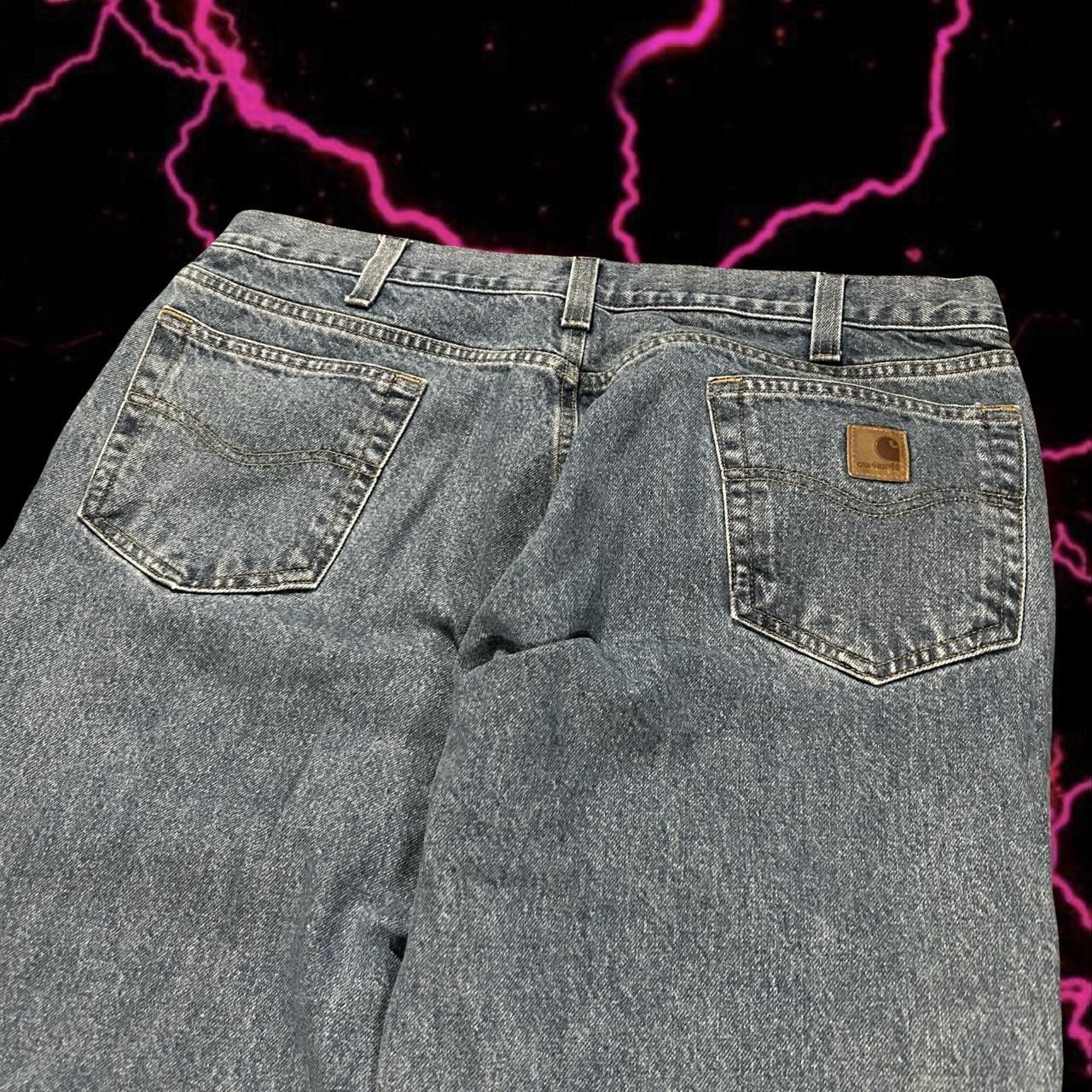 Carhartt vintage baggy skater carhartt jeans Size US 37 - 5 Thumbnail