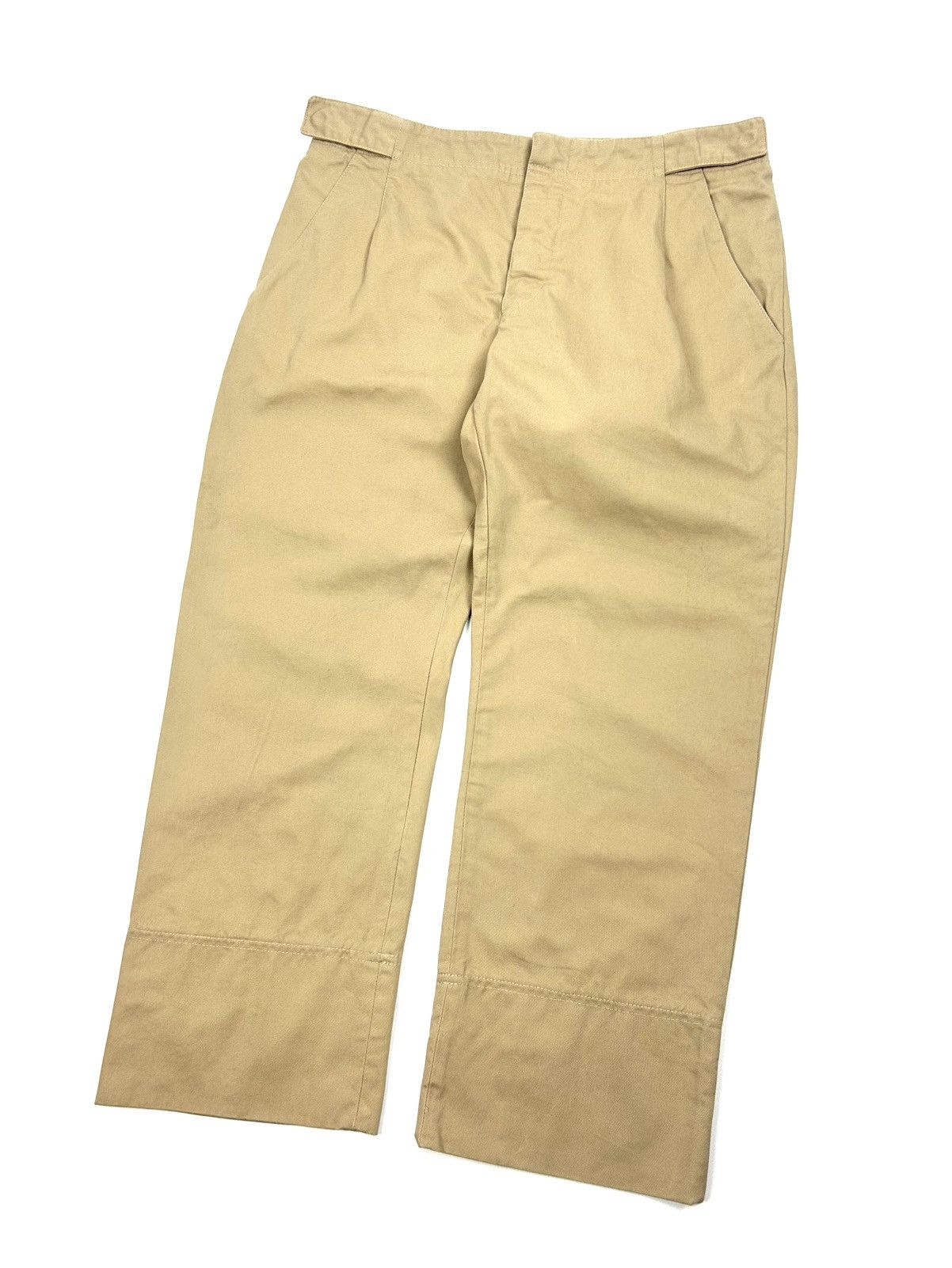 Marni Marni Archive Cropped Tapered Chinos Beige Pants Men’s 44 S Size US 30 / EU 46 - 2 Thumbnail