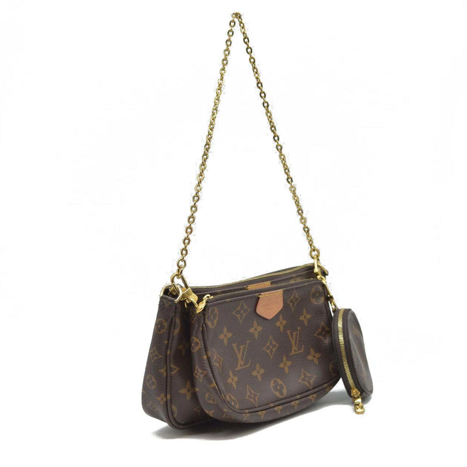 Louis Vuitton Louis Vuitton Monogram Multi Pochette SN4270/RFID Size ONE SIZE - 3 Thumbnail