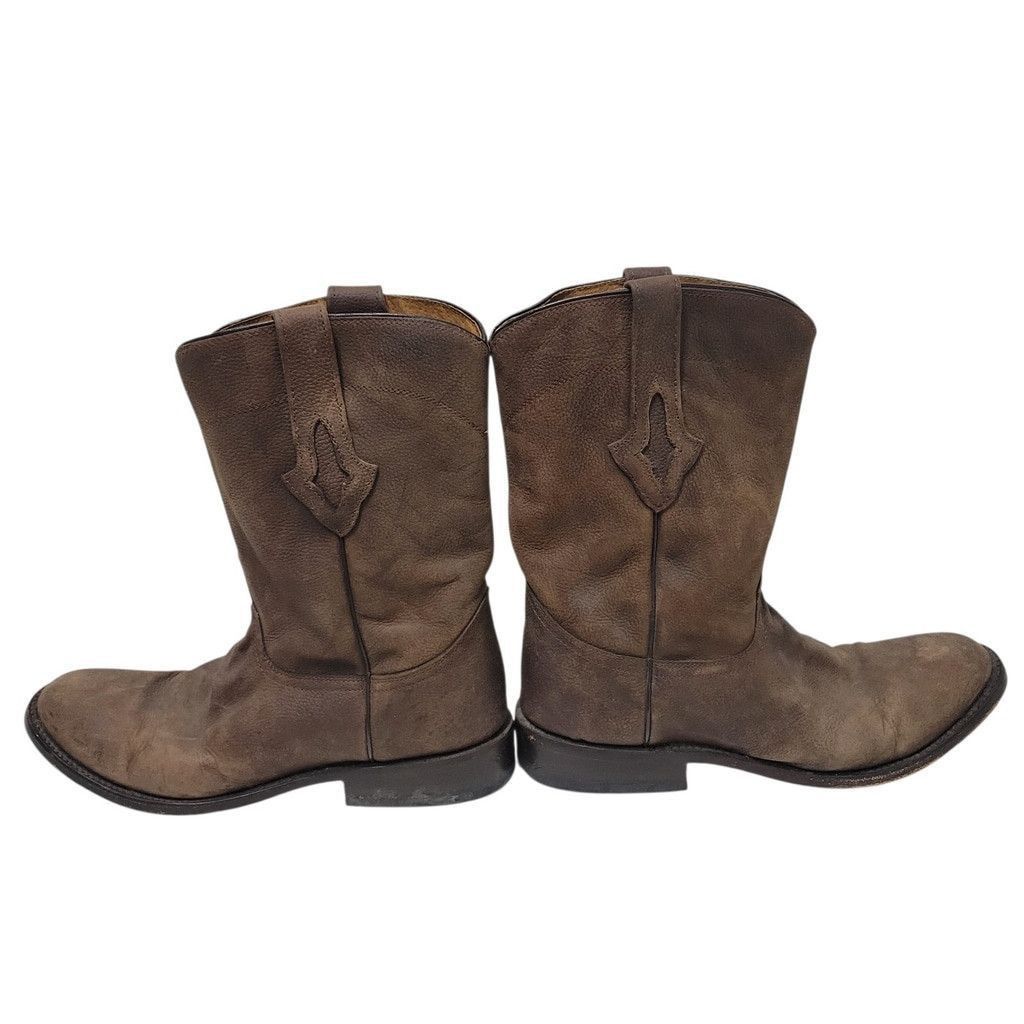Other Resistol Handcrafted Genuine Leather Brown Boots M0016 9.5B Size US 9.5 / EU 42-43 - 1 Thumbnail