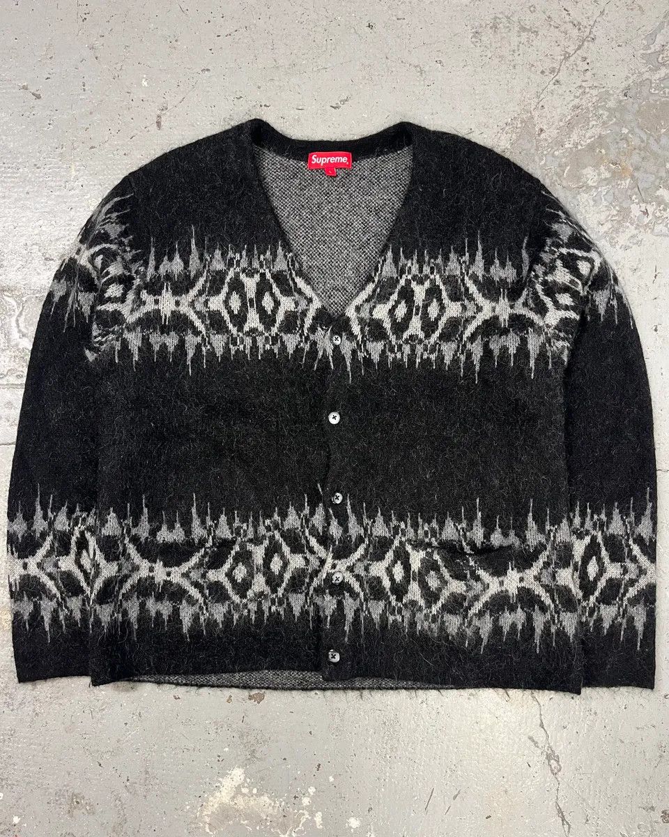 Supreme Supreme Aphex Twin Mohair Sweater | Grailed