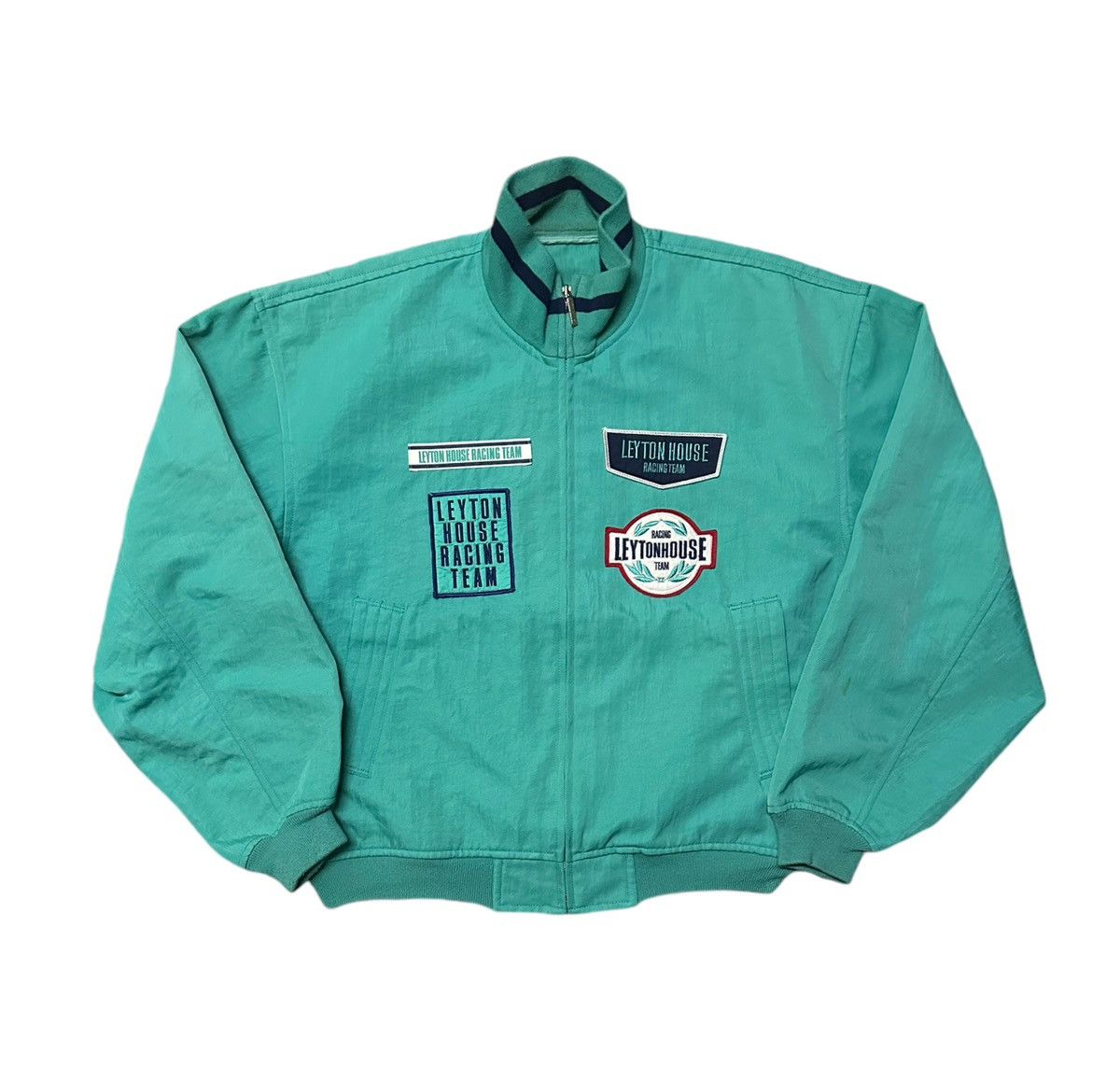 Japanese Brand Leyton house bomber jacket Size US L / EU 52-54 / 3 - 5 Thumbnail