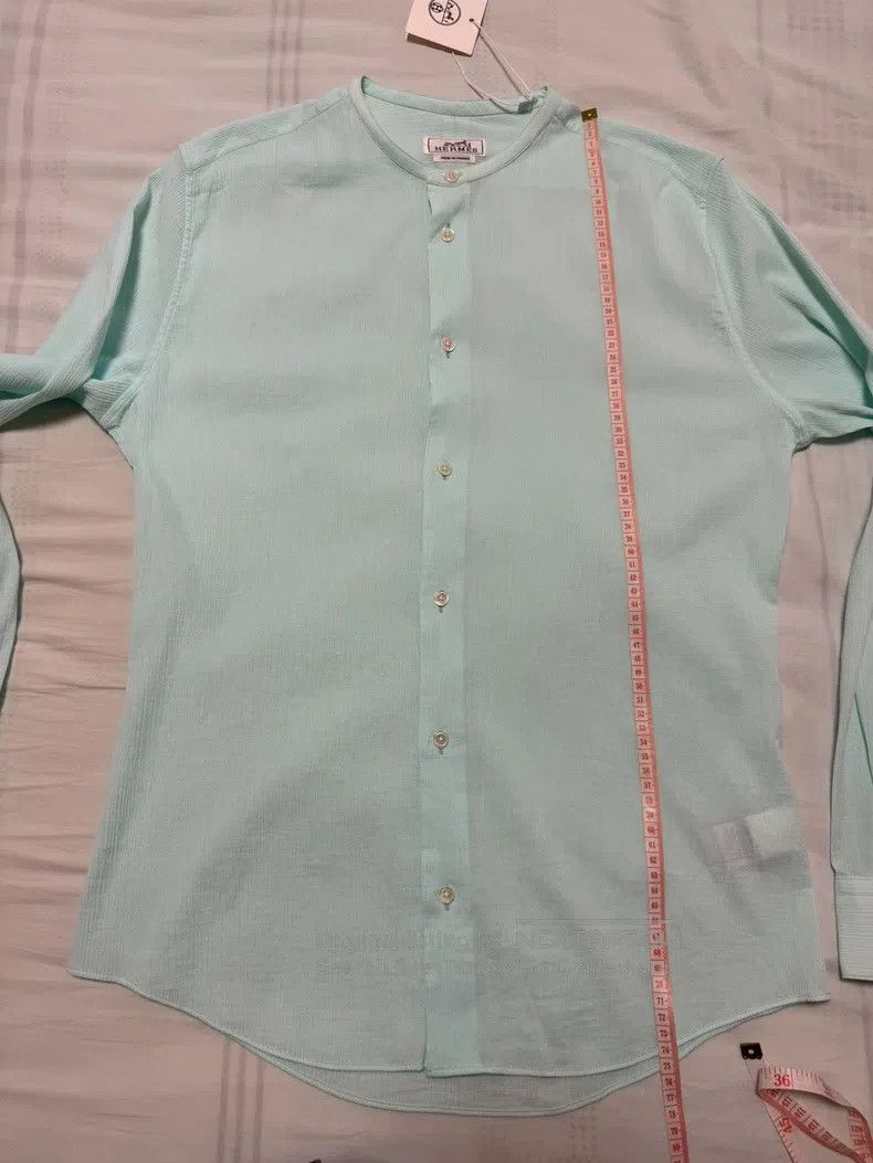 Hermes Hermes size 39 Casual shirt Size US M / EU 48-50 / 2 - 5 Thumbnail