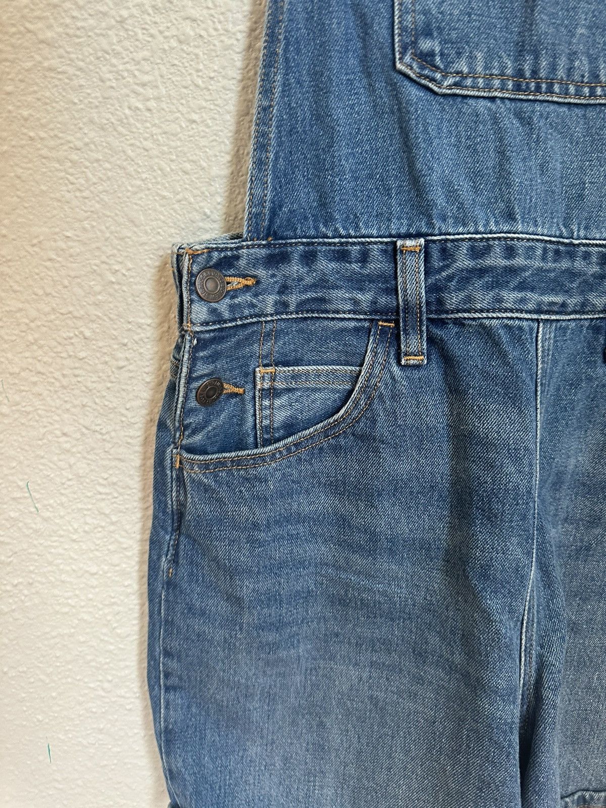 Levi's Vintage Clothing × Vintage Overall Size 27" / US 4 / IT 40 - 5 Thumbnail