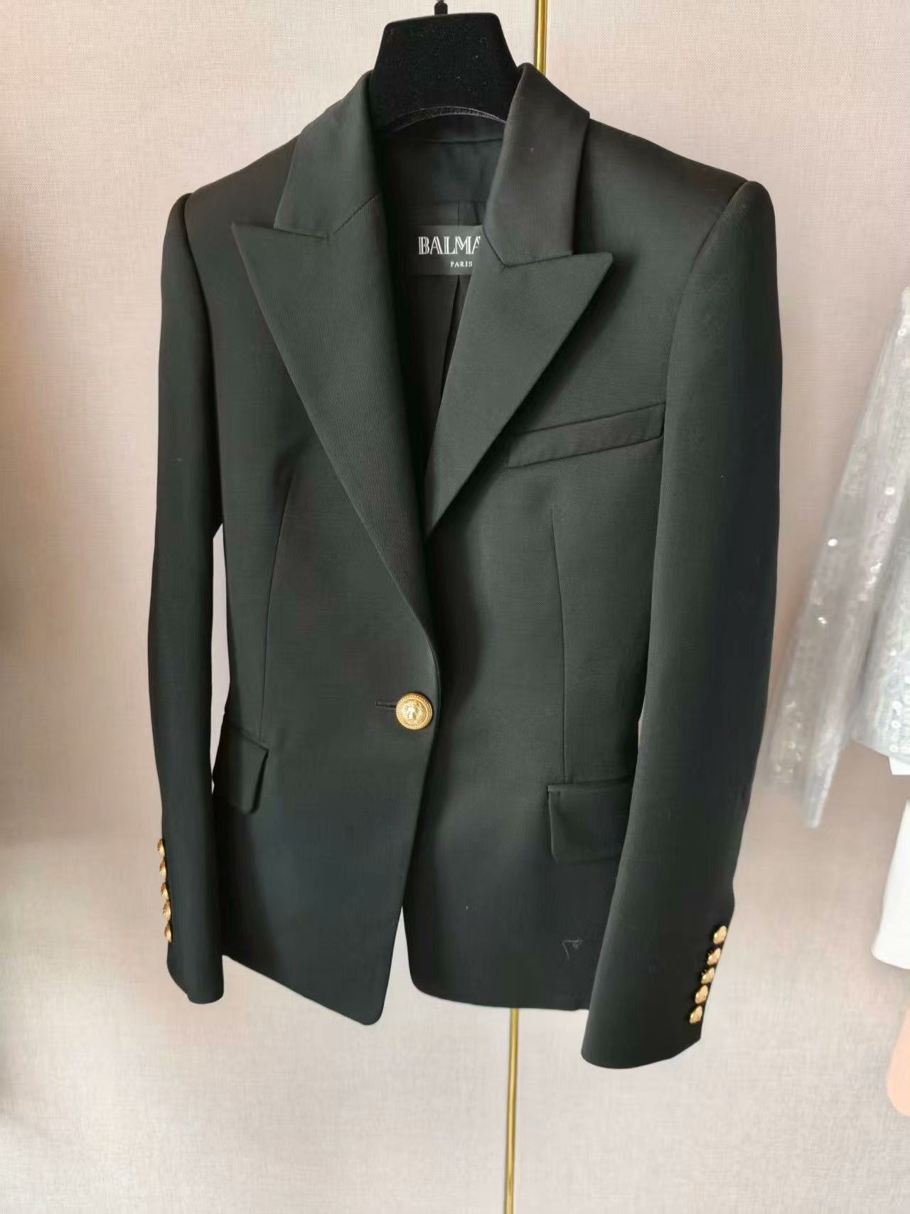 Balmain Balmain Suit Jacket Size US M / EU 48-50 / 2 - 1 Thumbnail