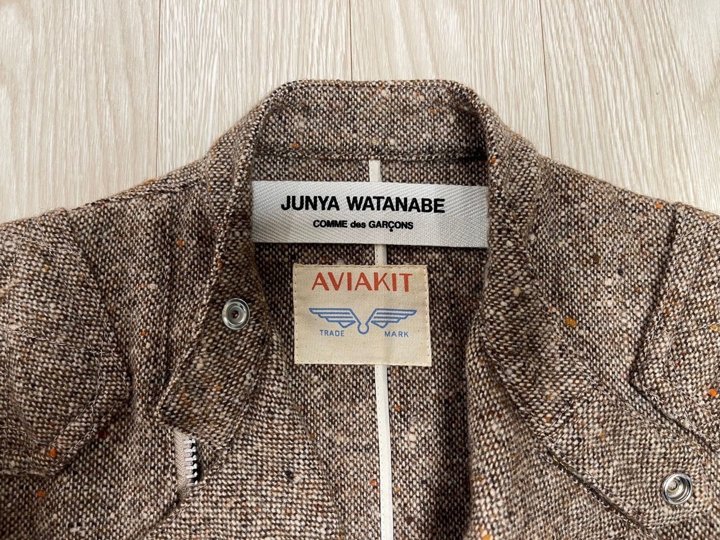 Comme des Garcons × Junya Watanabe × Lewis Leathers Lewis Leathers x JUNYA WATANABE Riders Jacket Size S / US 4 / IT 40 - 3 Thumbnail
