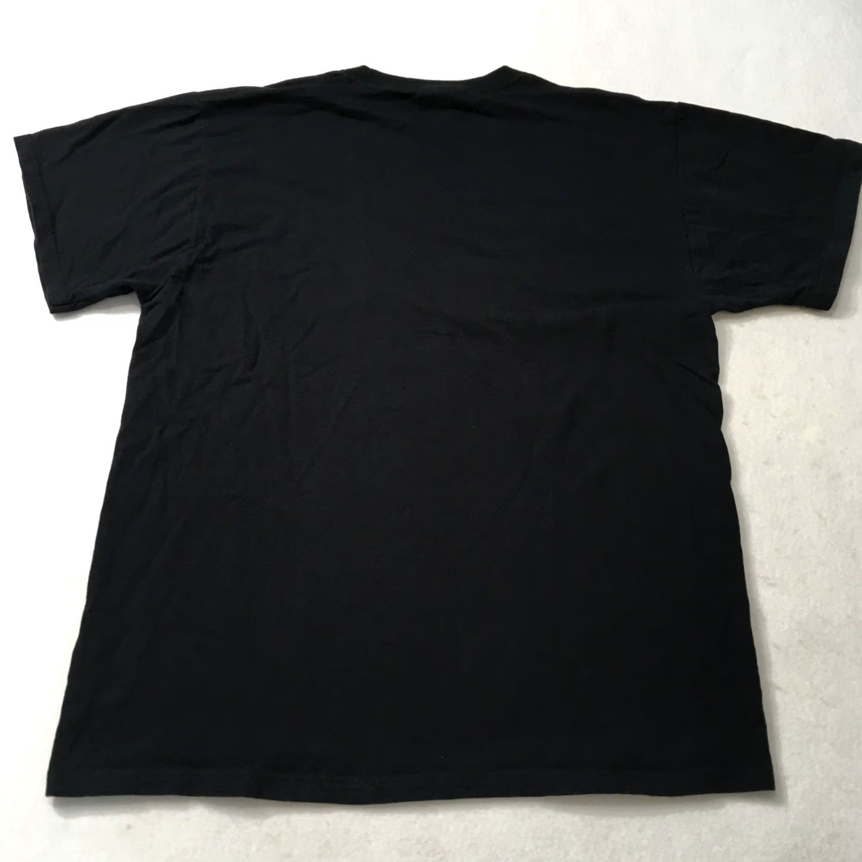 Fruit Of The Loom y2k Doritos Locos Tacos Taco Bell Promo Graphic Shirt Collect All Two Men's Lg Shirt Mens L Black 90s Streetwear Skater Vintage y2k 2000s Fashion Size US L / EU 52-54 / 3 - 7 Thumbnail