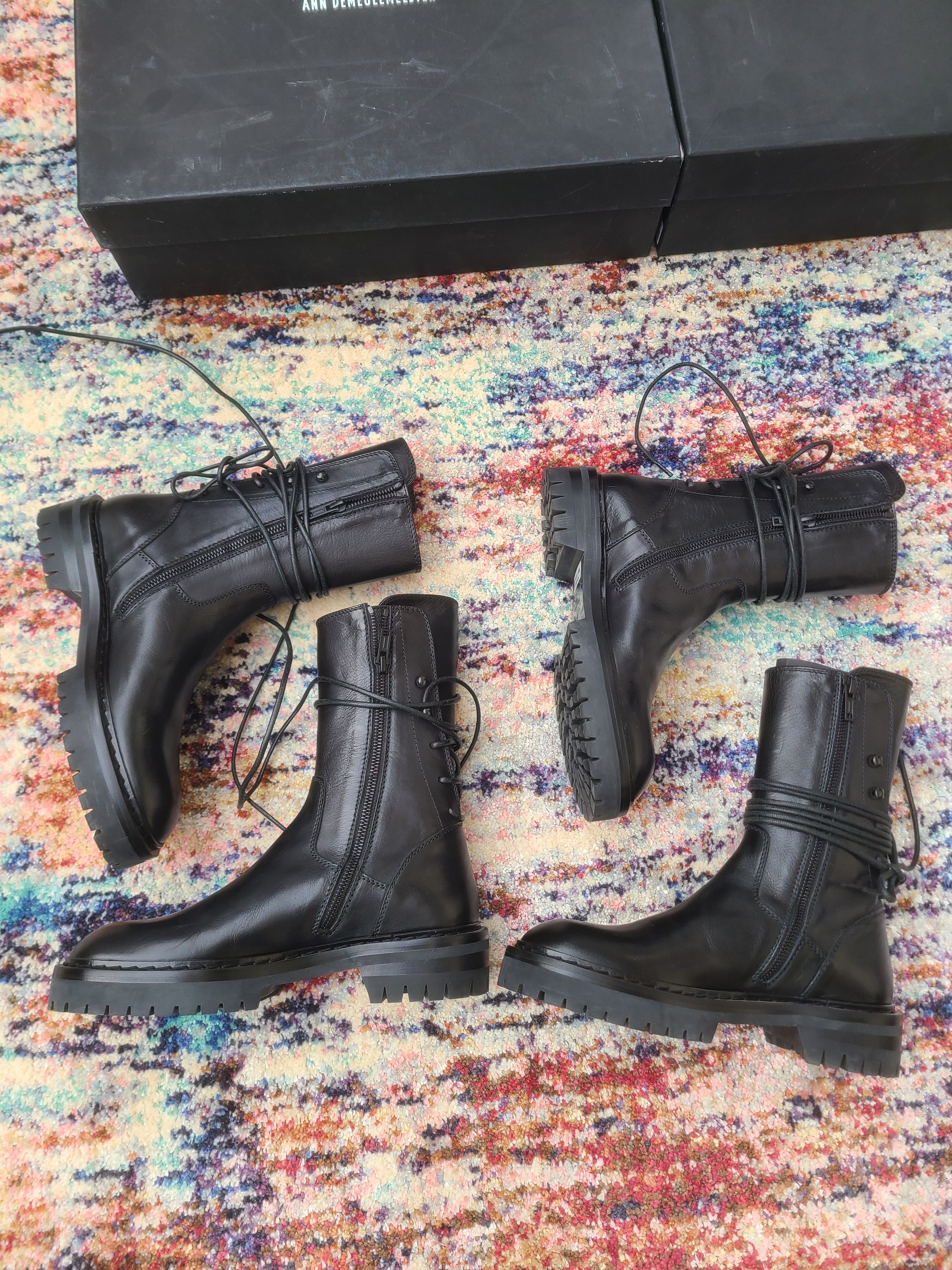 Ann Demeulemeester Ann Demeulemeester boots Size US 6 / IT 36 - 5 Thumbnail