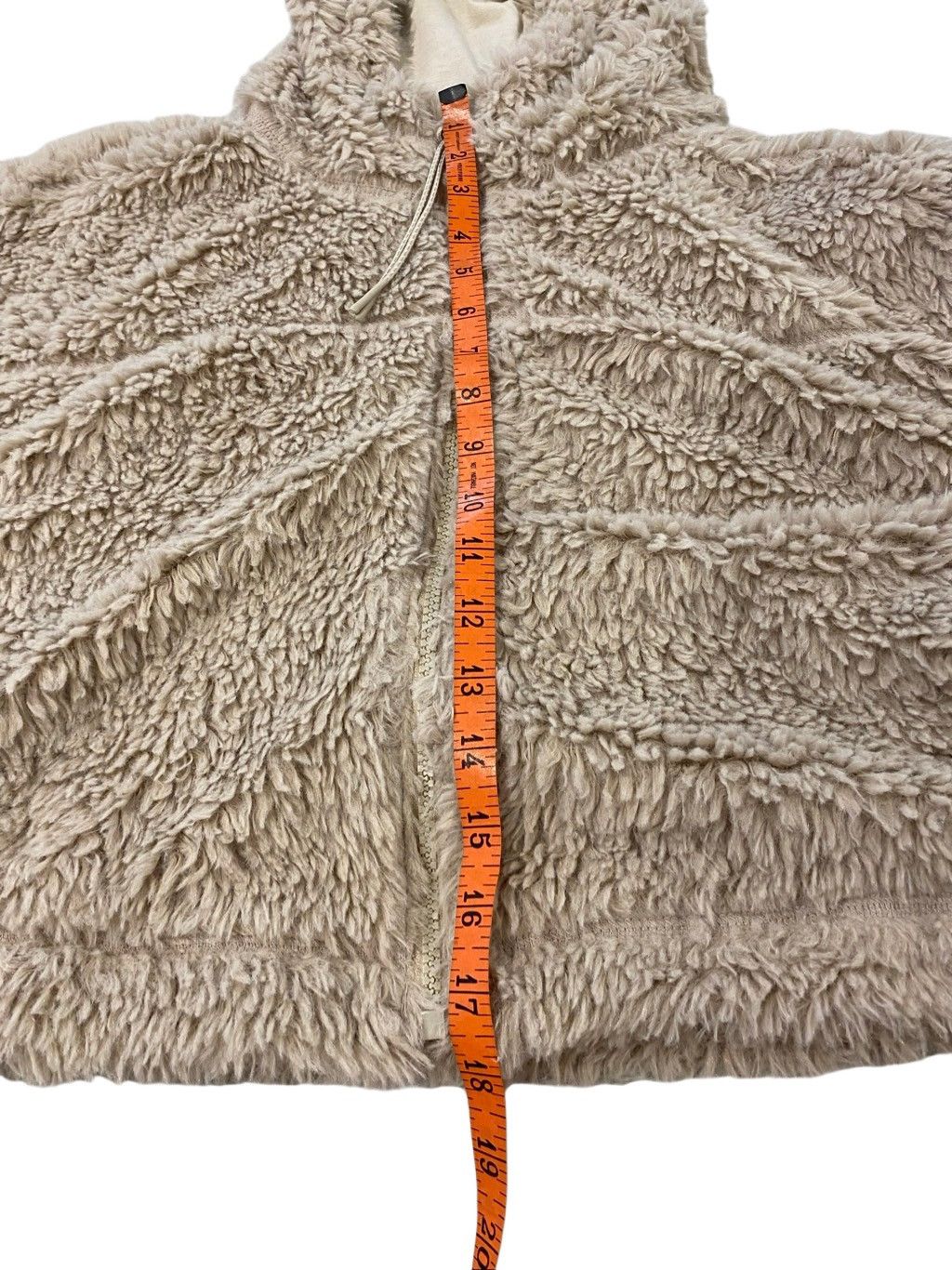 Bdg Nwt BDG Urban Outfitters Sherpa Fleece Hoodie Jacket Cropped Size S / US 4 / IT 40 - 12 Thumbnail