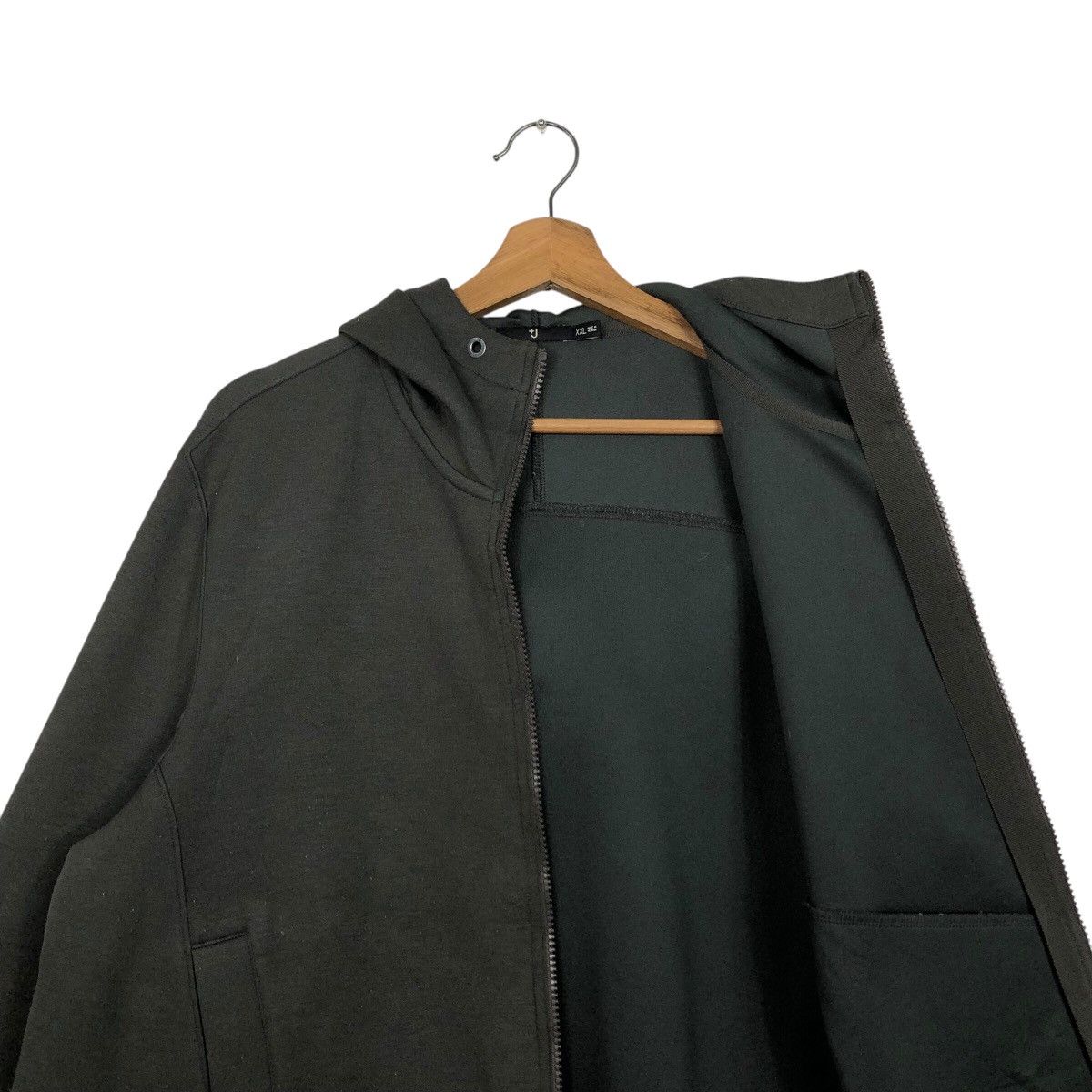 Jil Sander × Uniqlo 📌Vintage Zipper Hoodie Jacket Jill Sander J+ Uniqlo Size US XXL / EU 58 / 5 - 14 Thumbnail