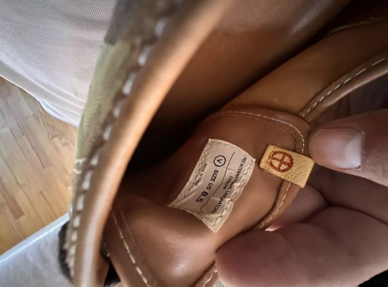 Visvim visvim SKAGWAY LO Duck Camo Sneakers Shoes US 8.5 Size US 8.5 / EU 41-42 - 2 Thumbnail