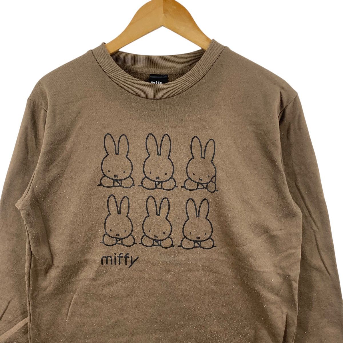 Other MIFFY NIJNTJE CARTOON Dick Bruna Anime Animation Sweatshirt Size L / US 10 / IT 46 - 5 Thumbnail