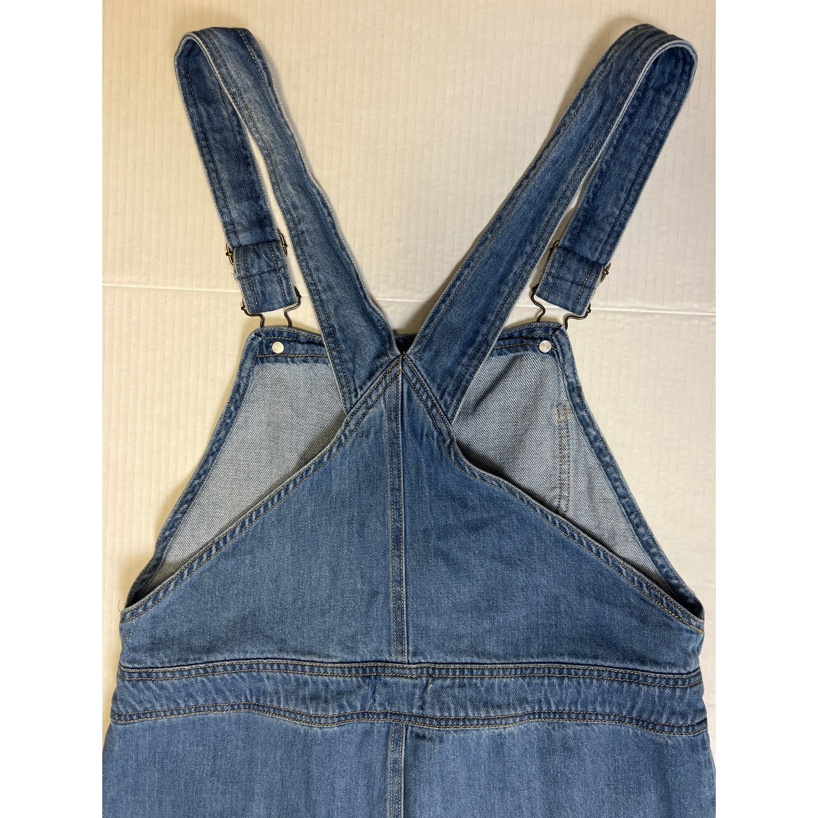 Other Life in Progress overall denim dress size Large Size 30" / US 8 / IT 44 - 5 Thumbnail