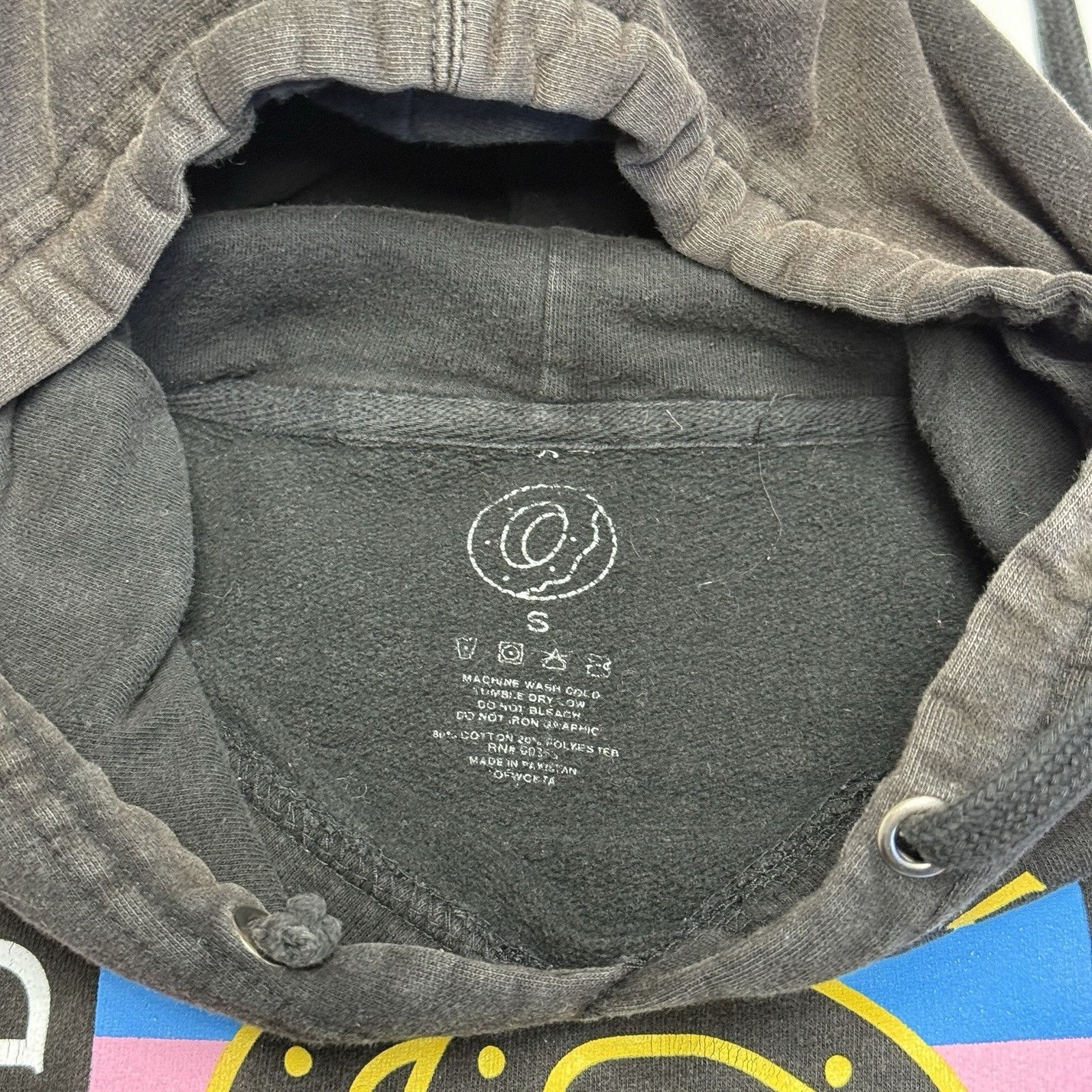 Odd Future Odd Future Tyler the Creator OFWGKTA Donut Hoodie Sweatshirt Size US S / EU 44-46 / 1 - 10 Thumbnail