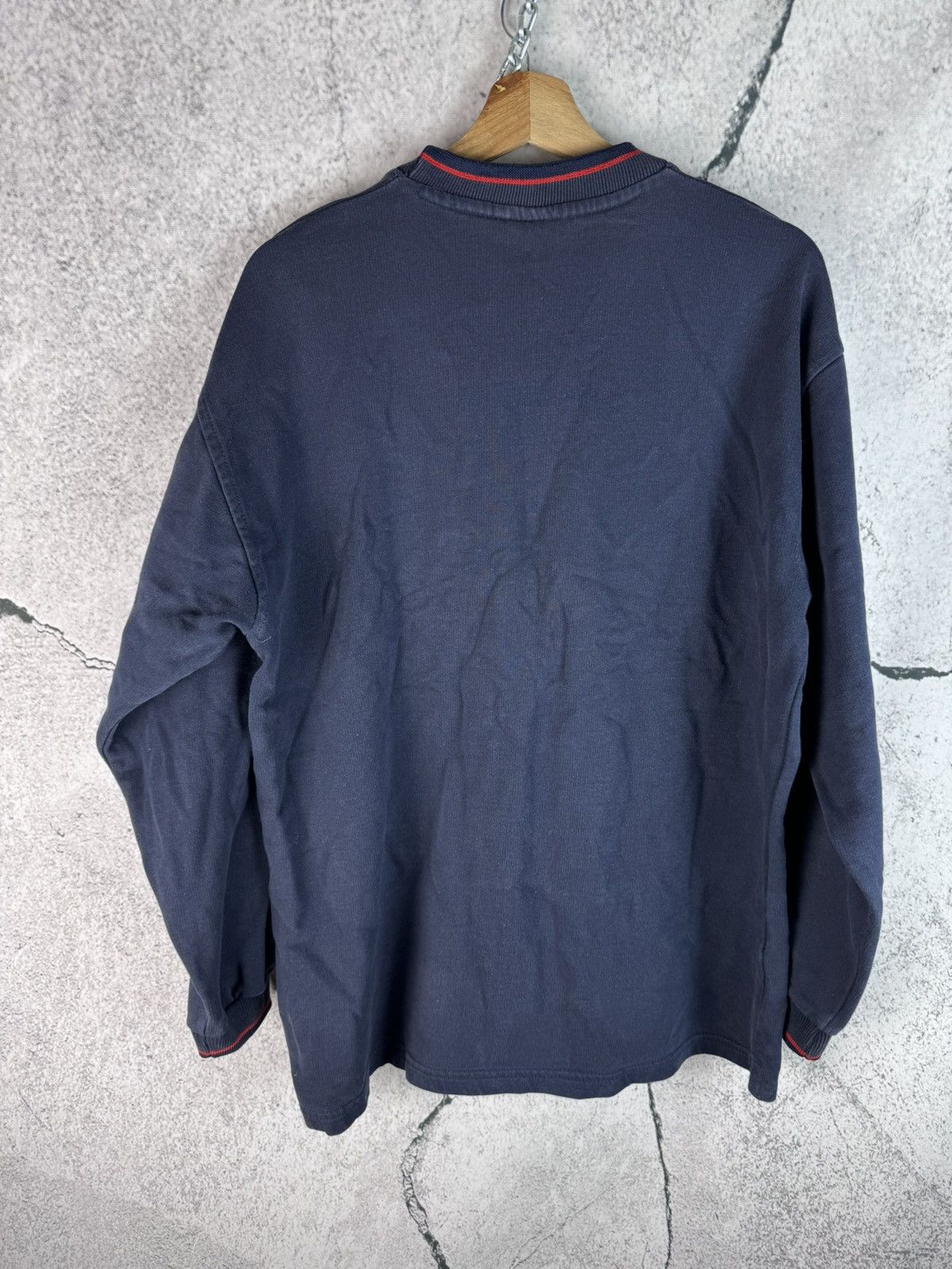 Diesel Vintage Archival Y2k Diesel Big Logo Sweatshirt 90s Size US L / EU 52-54 / 3 - 2 Thumbnail
