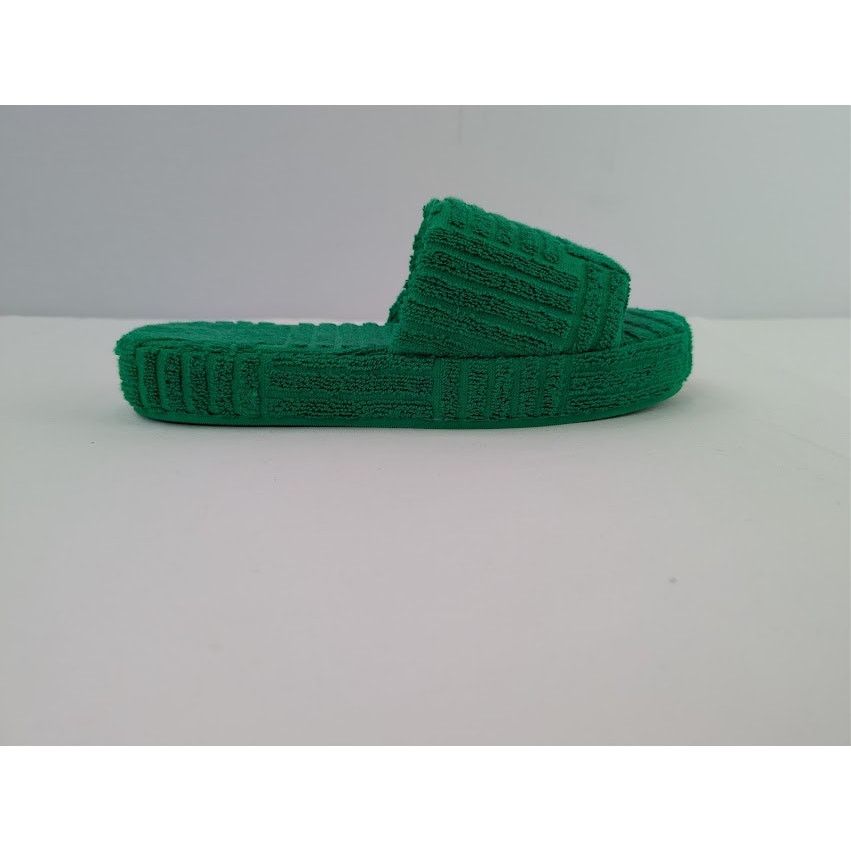 Bottega Veneta o1rshd1 Resort Geometric Sponge Slide Sandal in Grass Size US 9 / EU 42 - 4 Thumbnail