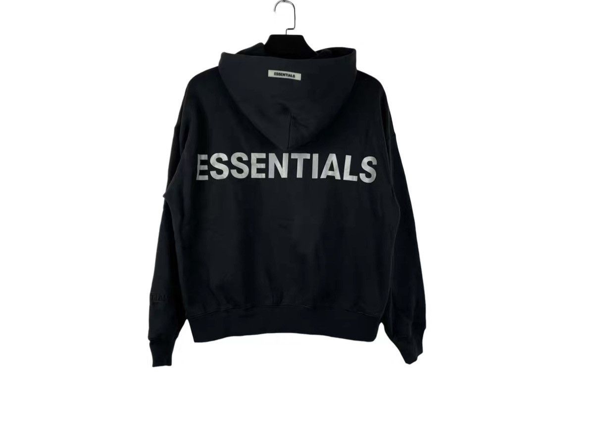 Essentials Essentials FOG 3M Reflective Back Logo Hoodie J31 Size US XS / EU 42 / 0 - 2 Thumbnail