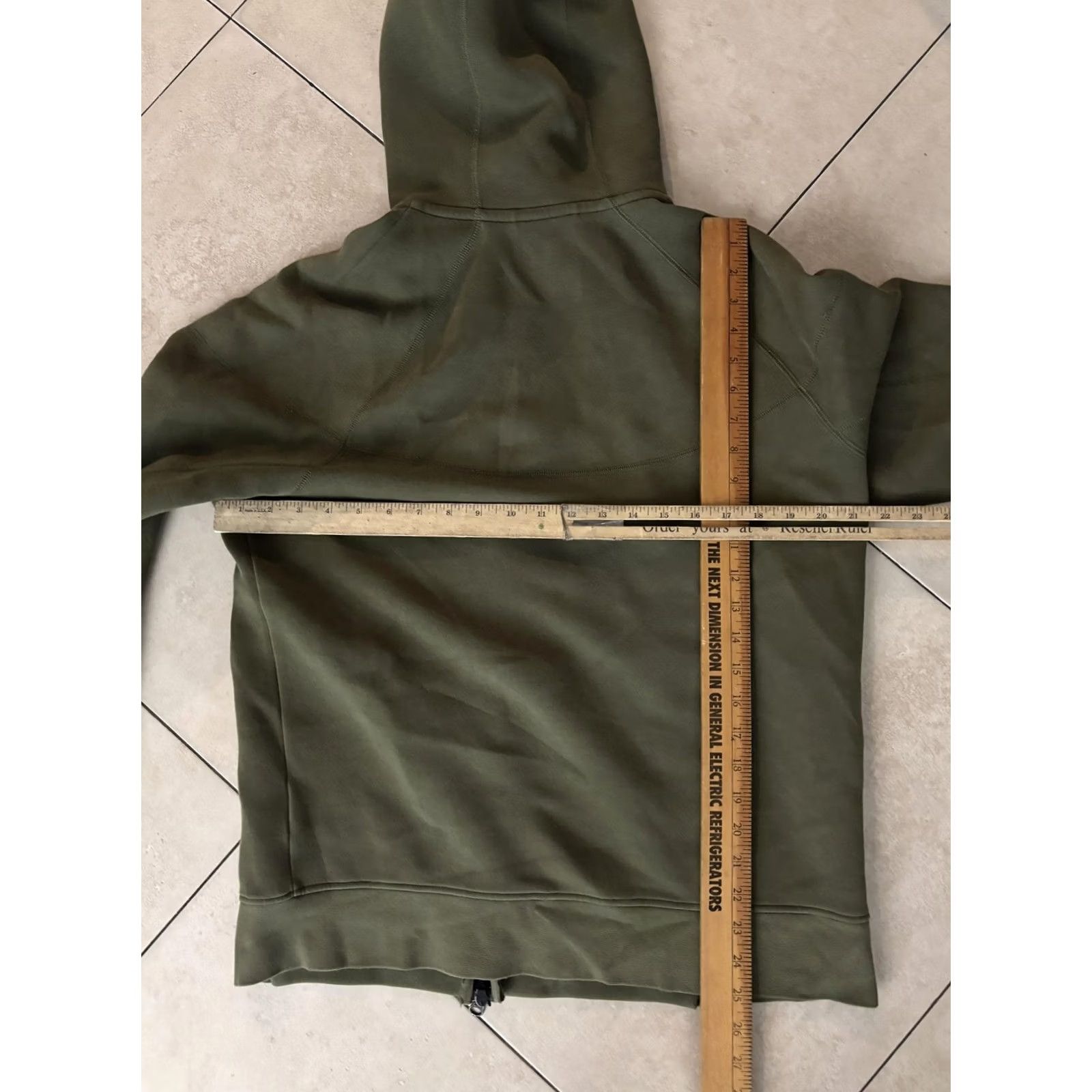 Nike Nike Hoodie Mens Large Green Full Zip Athletic Jacket Pockets Logo Swoosh Size US L / EU 52-54 / 3 - 7 Thumbnail