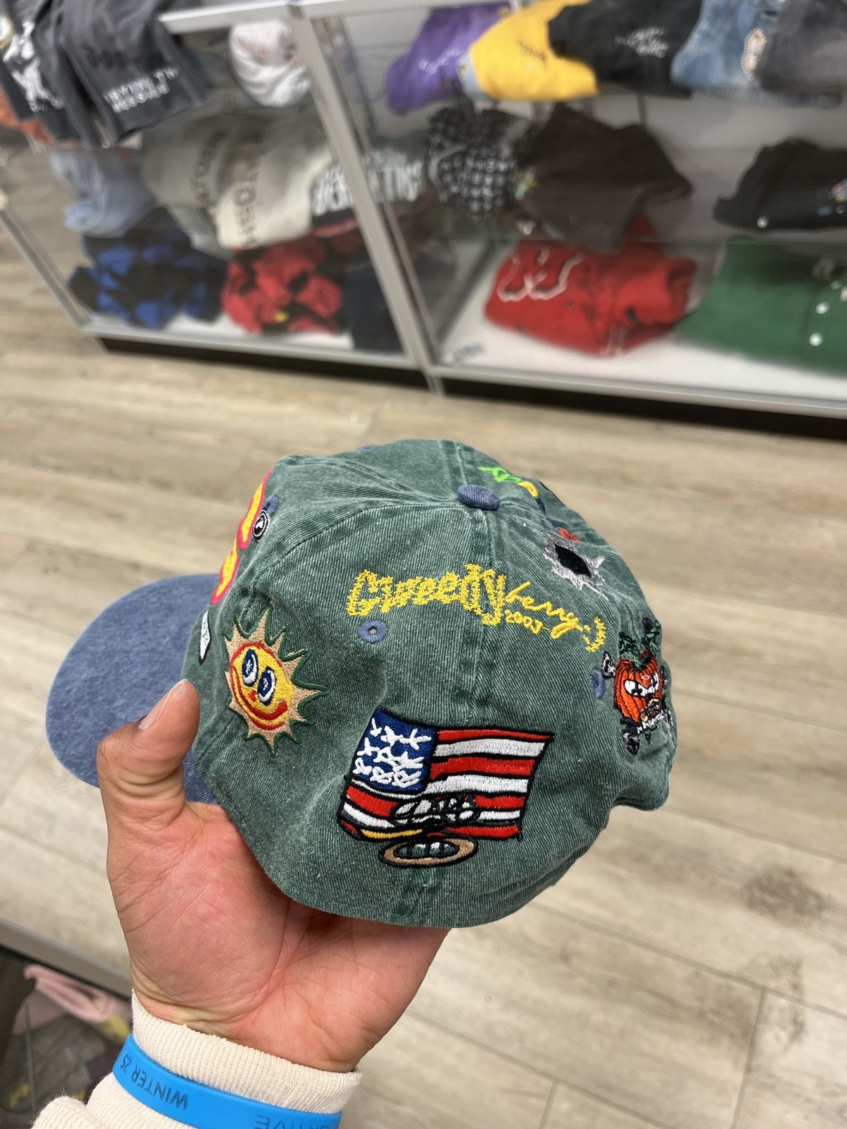 The GV Gallery GV Gallery x Greedy Unit Cap Size ONE SIZE - 3 Thumbnail