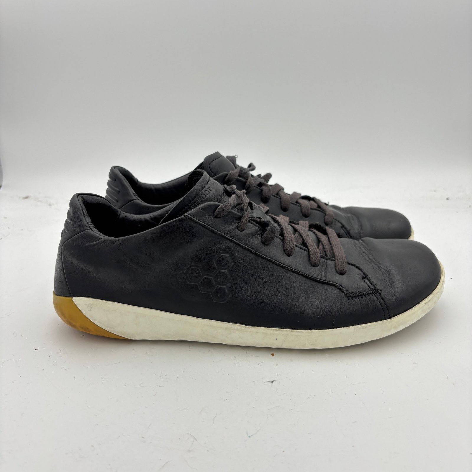 Vivobarefoot Vivobarefoot Geo Court II Wild Hide Leather Shoes 46 US 12.5 Size US 12.5 / EU 45-46 - 3 Thumbnail