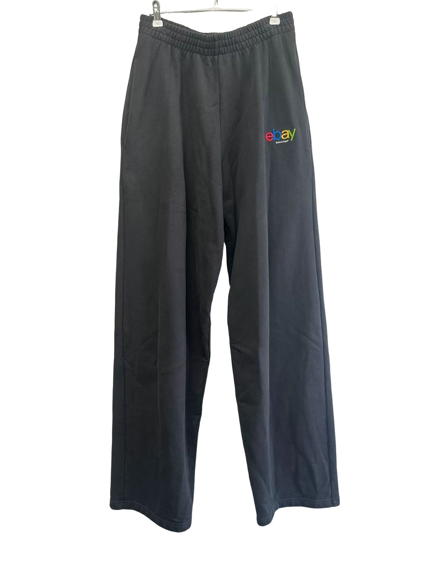 Balenciaga Balenciaga eBay Logo Sweatpants XS Size US 28 / EU 44 - 1 Thumbnail