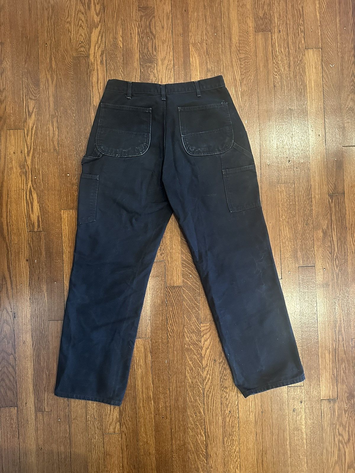Carhartt VINTAGE MEN'S WORK PANT - RELAXED FIT Size US 32 / EU 48 - 2 Thumbnail