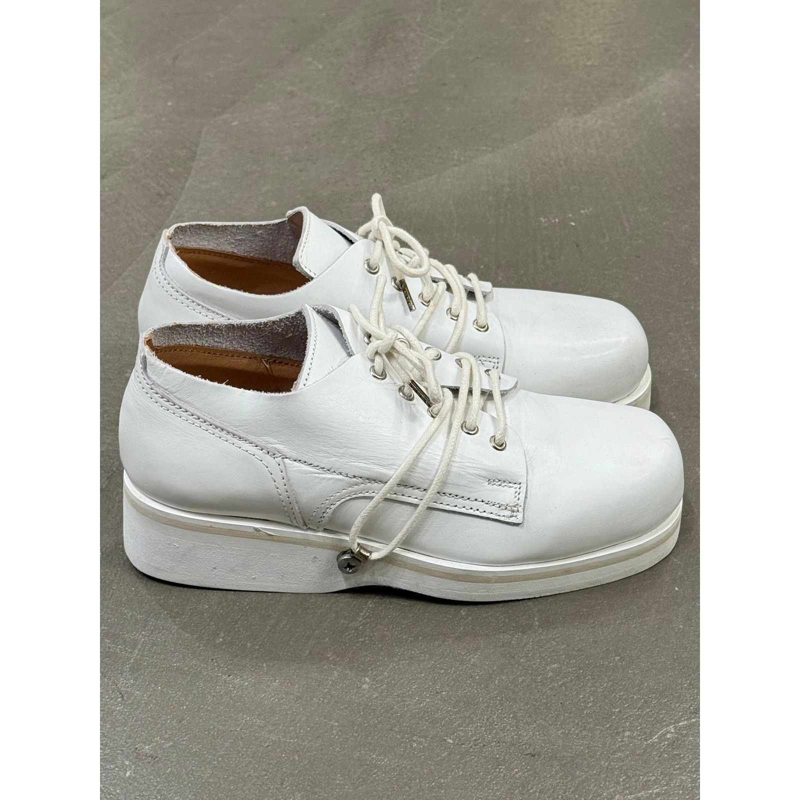Dirk Bikkembergs 1990s Dirk Bikkembergs lace heel derby Size US 6.5 / IT 36.5 - 2 Thumbnail
