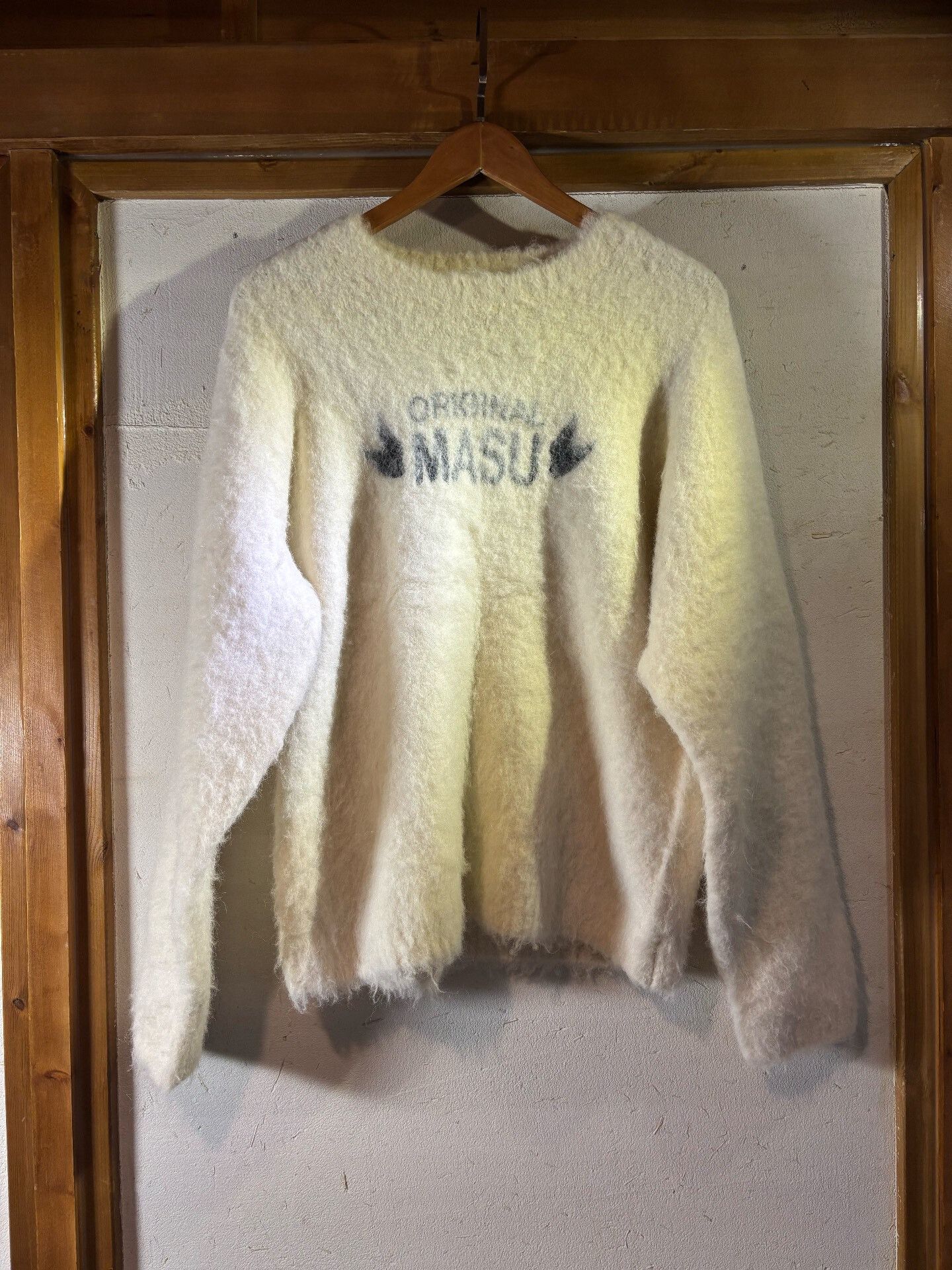 MASUNAGA masu Alpaca Blend Sweater Size US M / EU 48-50 / 2 - 1 Thumbnail