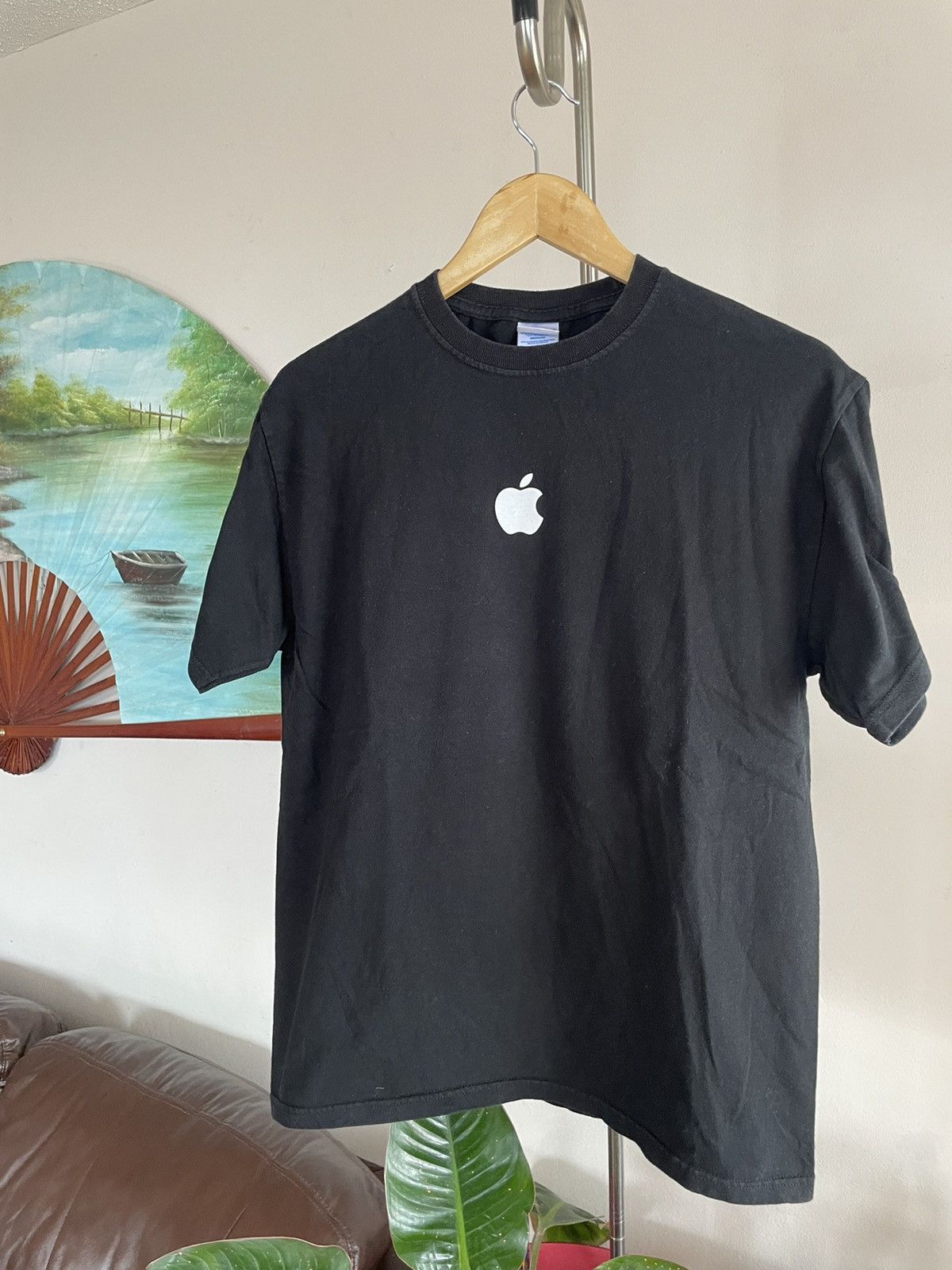 Apple × Vintage 2000s y2k Apple Tee Size US M / EU 48-50 / 2 - 1 Thumbnail