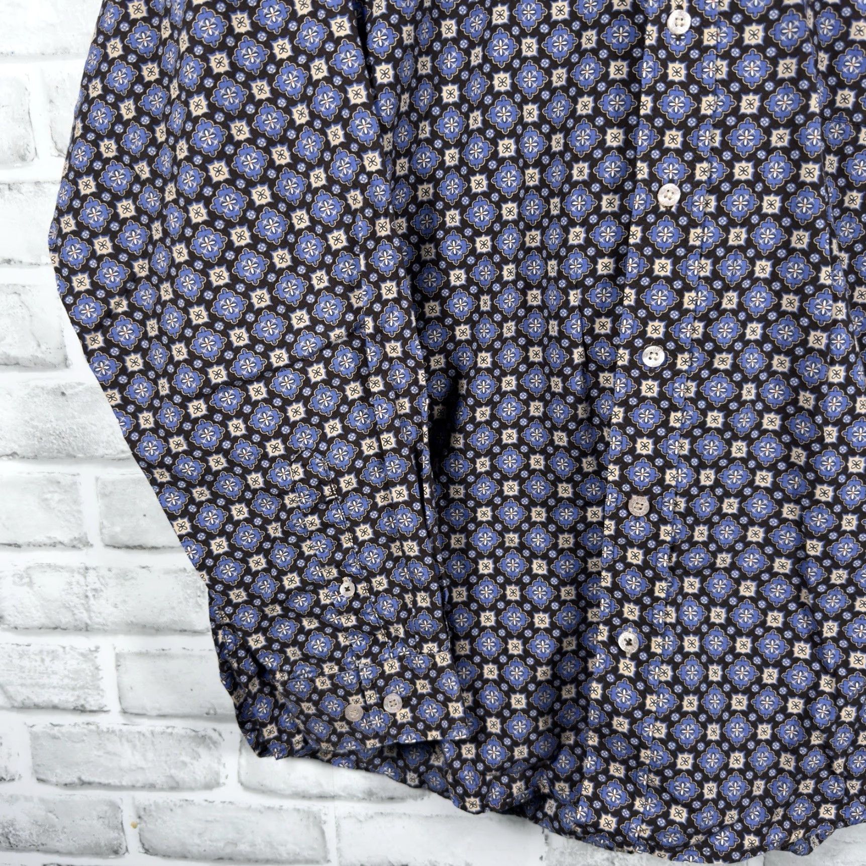 Vintage Cinch Blue Long Sleeve Button-Down Western Style Shirt Mens Size M Size US M / EU 48-50 / 2 - 3 Thumbnail