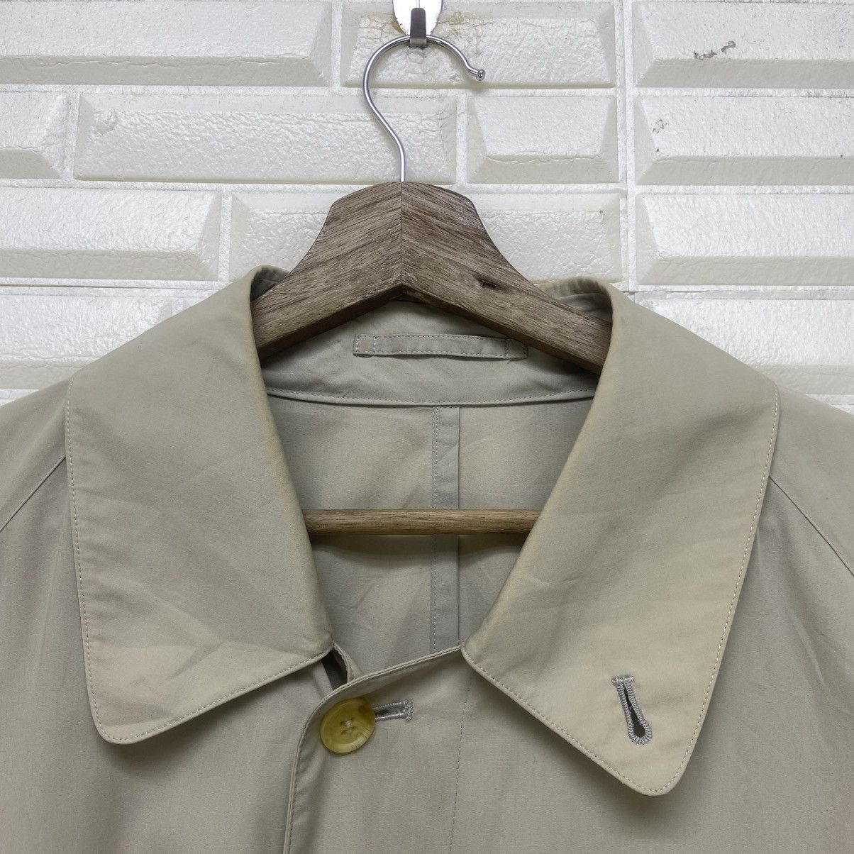 Burberry Prorsum Vintage Burberrys’ Prorsum Trench Coat Size US S / EU 44-46 / 1 - 5 Thumbnail