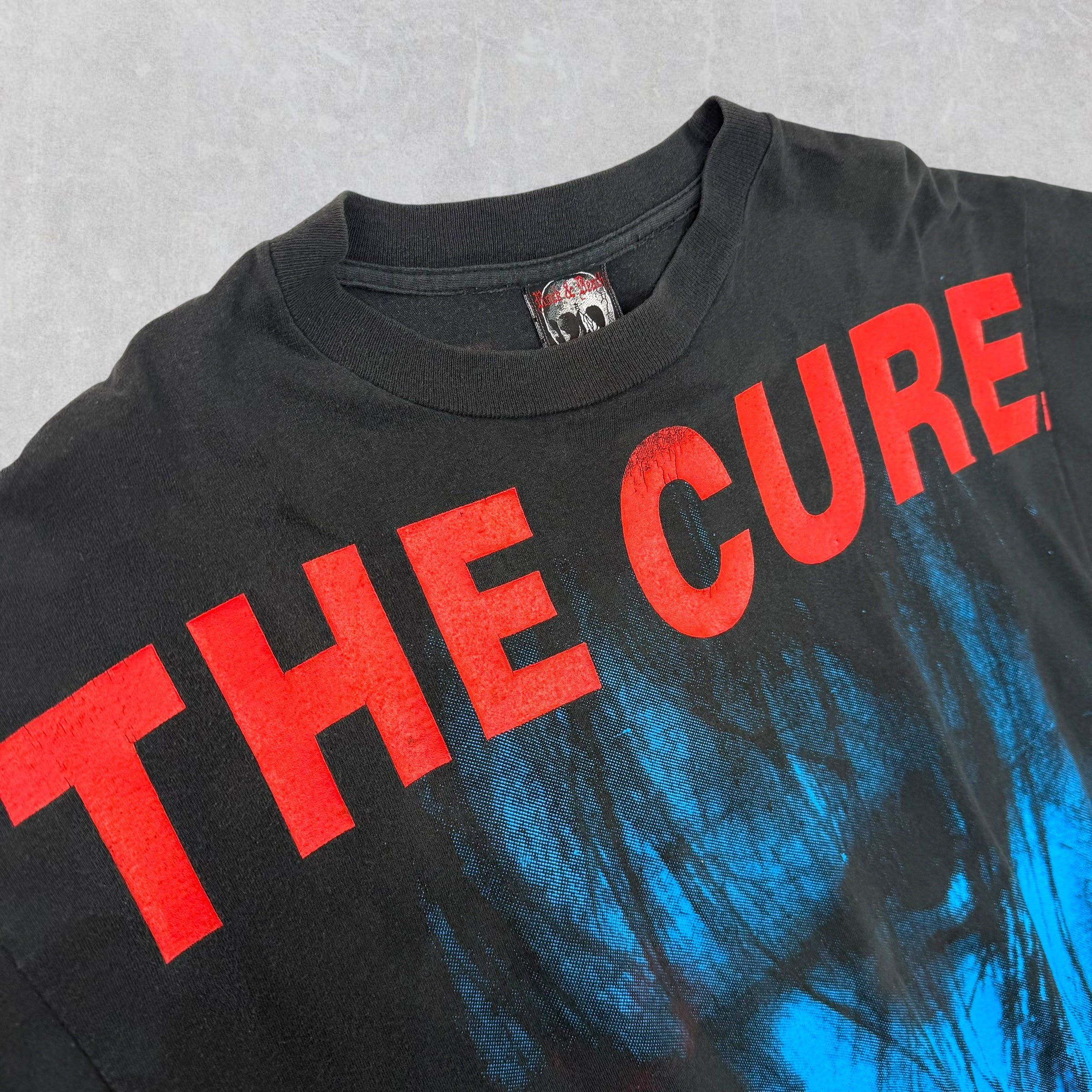 Vintage Vintage Late 90s The Cure "Boys Don't Cry" Tee XL Size US XL / EU 56 / 4 - 4 Thumbnail