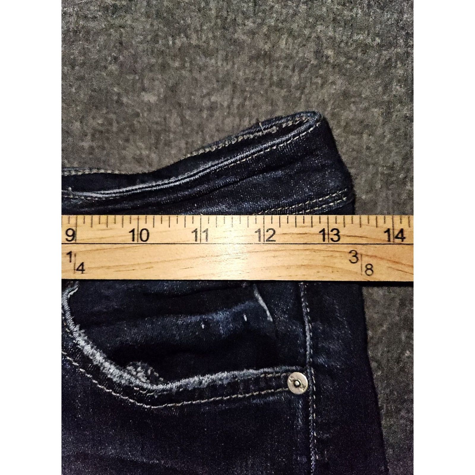 Vintage VINTAGE? No. Size 26" / US 2 / IT 38 - 4 Thumbnail