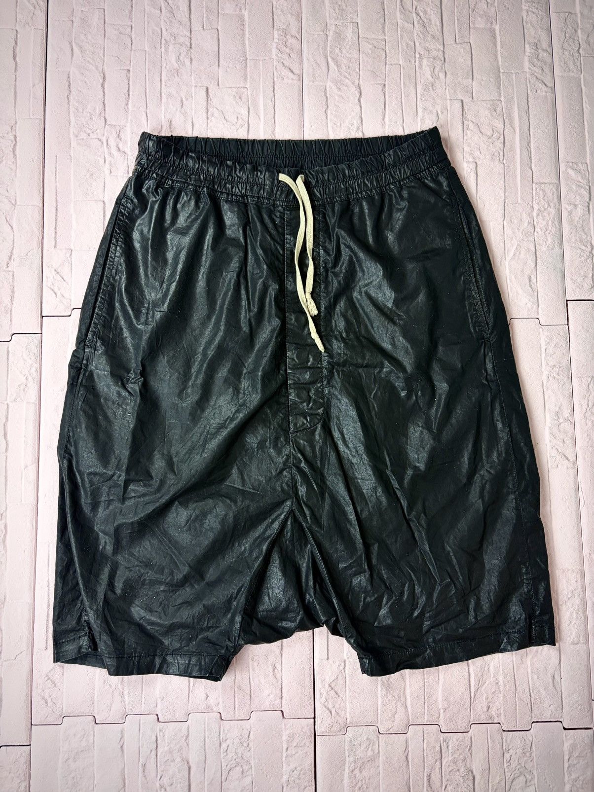 Rick Owens × Rick Owens Drkshdw Rick Owens waxed Astaire Pods